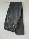 7 For All Mankind Damen Cordhose Grau Skinny mit Reißverschluss Gr. 25, Gut
