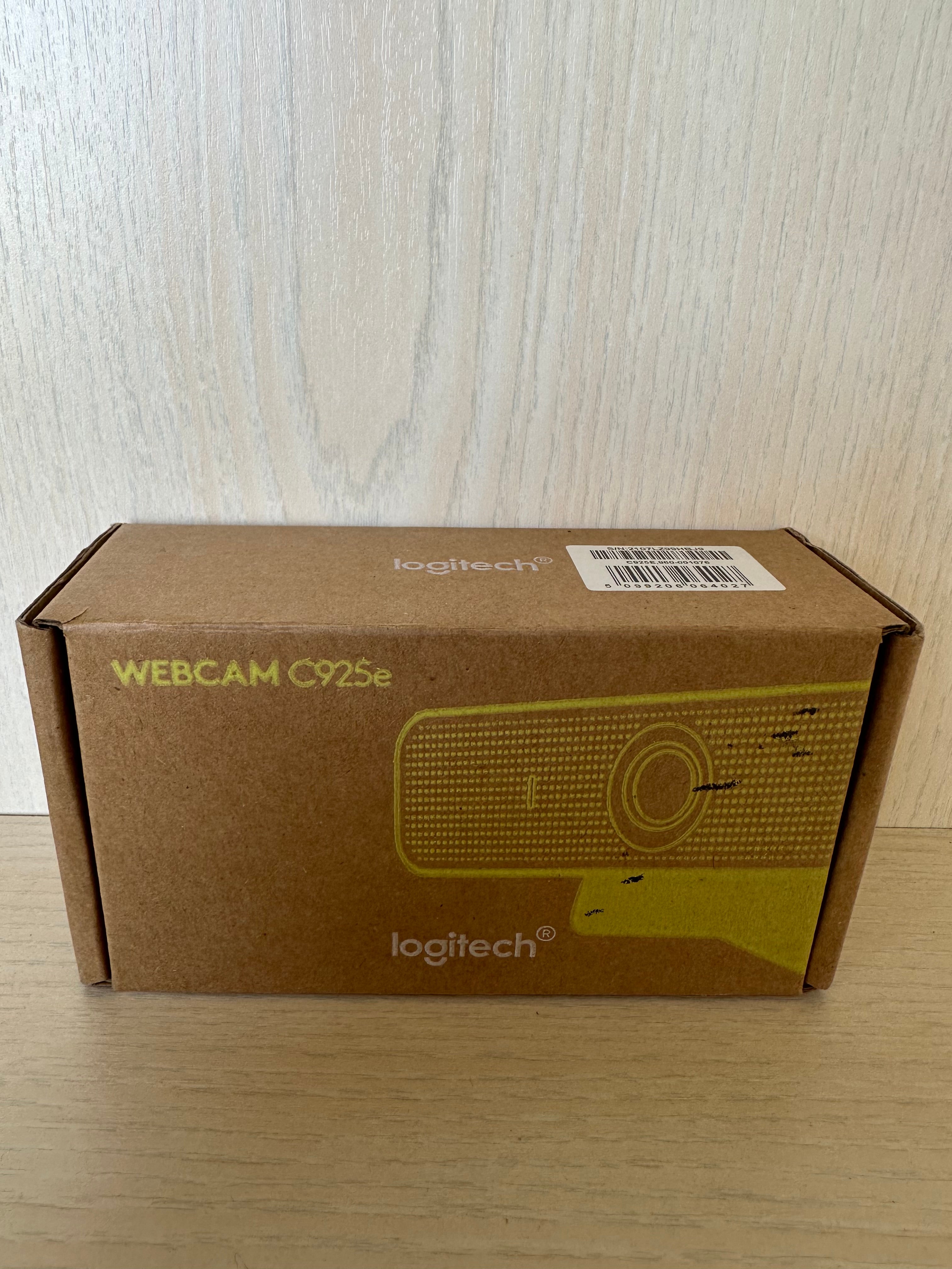Neu & OVP Logitech C925e 1080p HD Business Webcam Schwarz – 960-001076