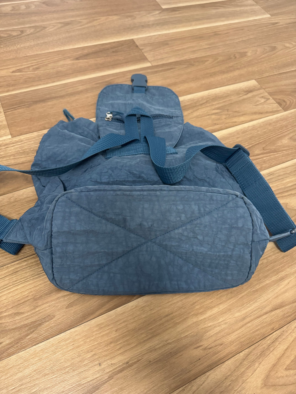 Vintage Roncato Rolling Series Backpack, Crinkle Nylon, Medium, Normal Use