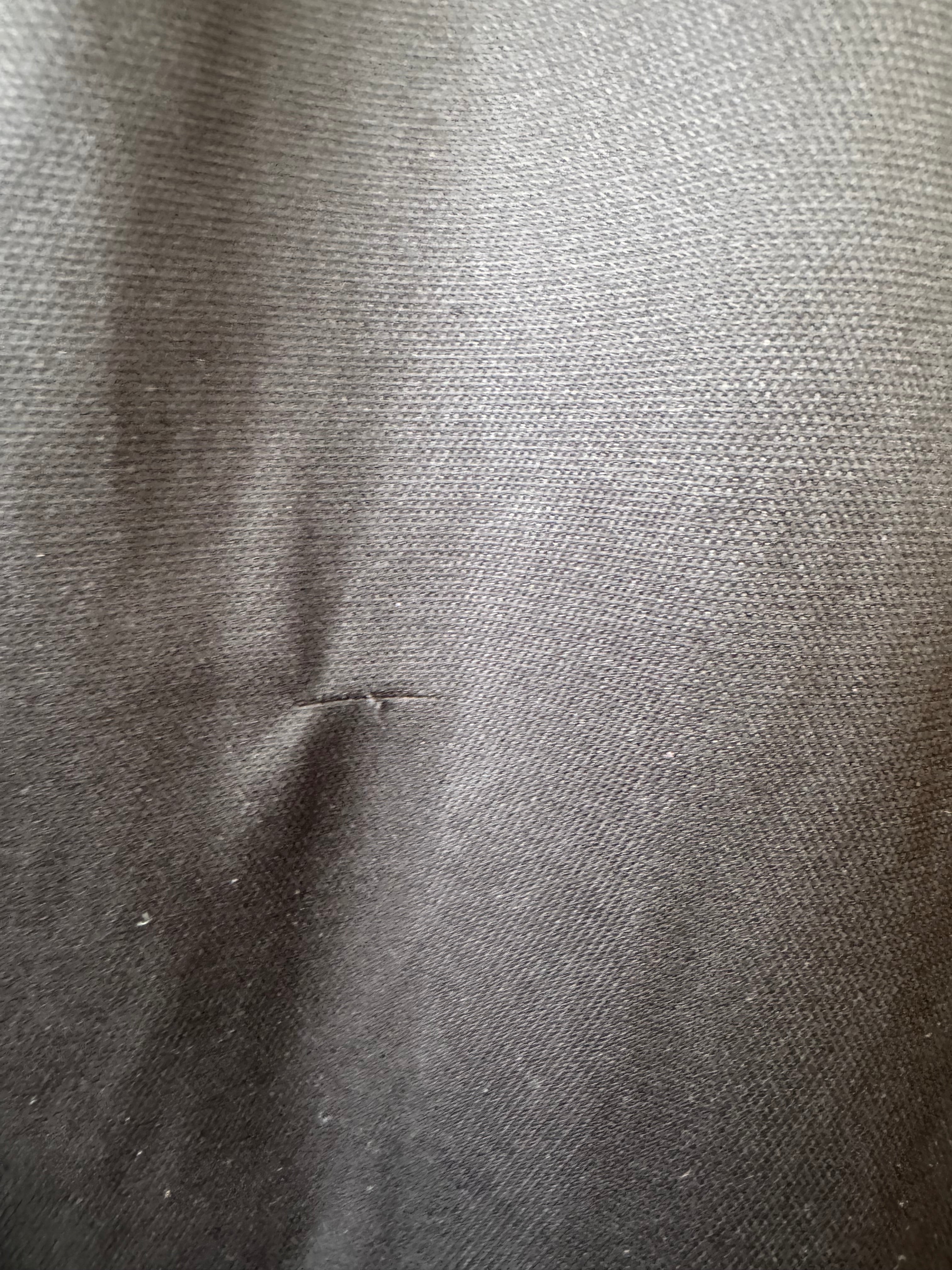 Nike Dri-FIT Golf Polo XL Schwarz/Weiß – Guter Zustand