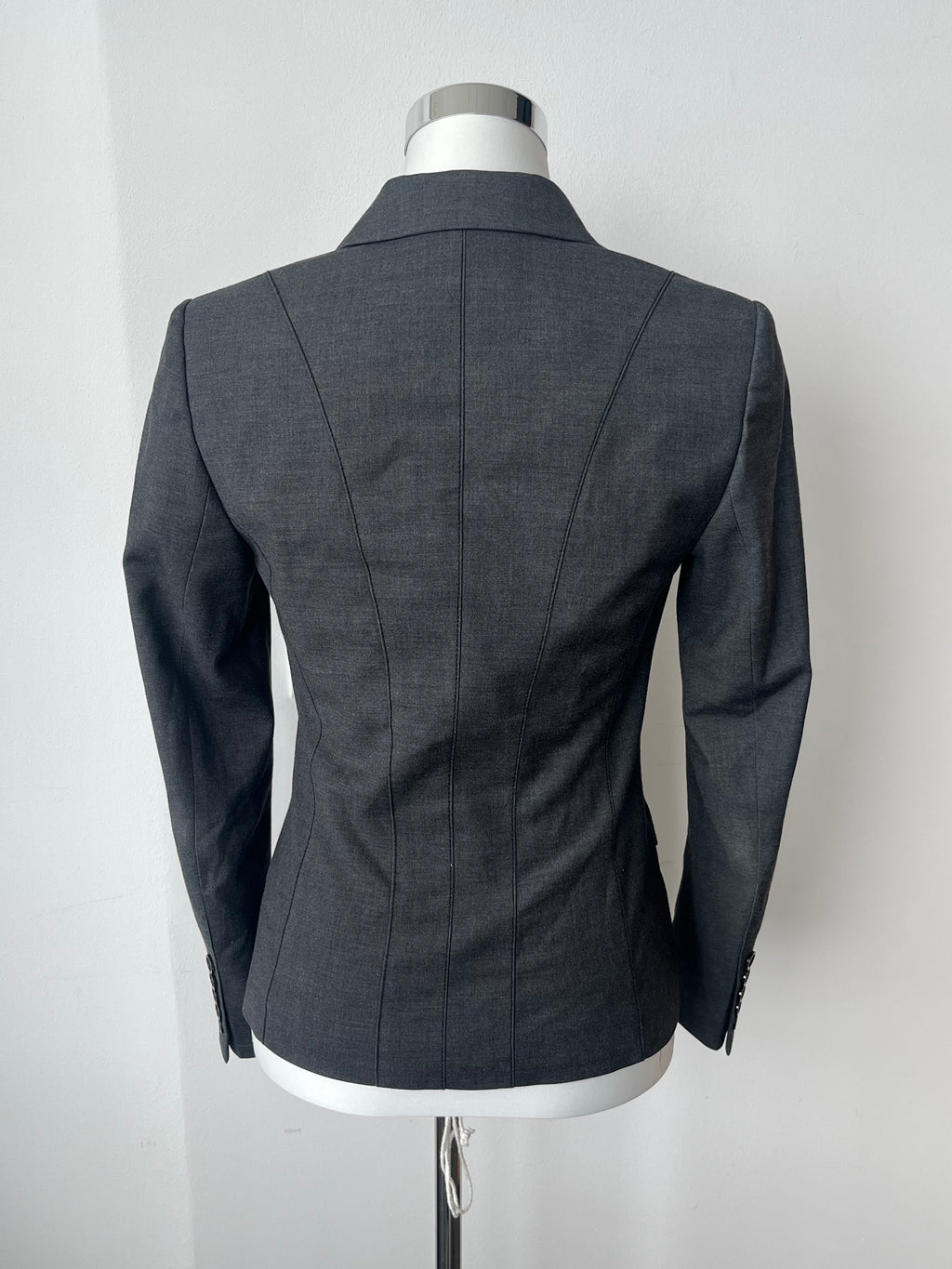 Esprit Collection Damen Blazer – Grau, Gr. 36, guter Zustand