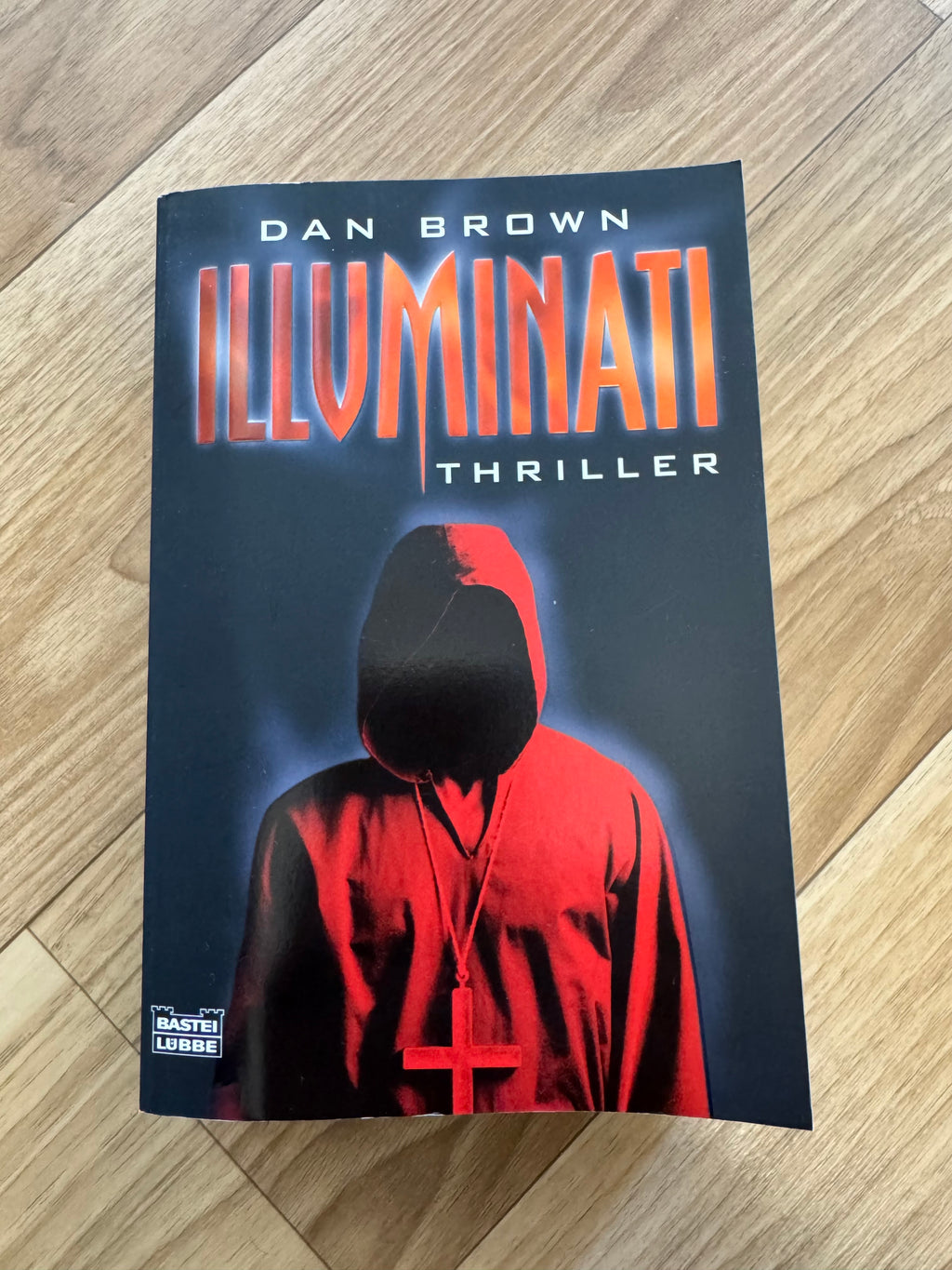 Dan Brown Illuminati German Paperback, Good Condition