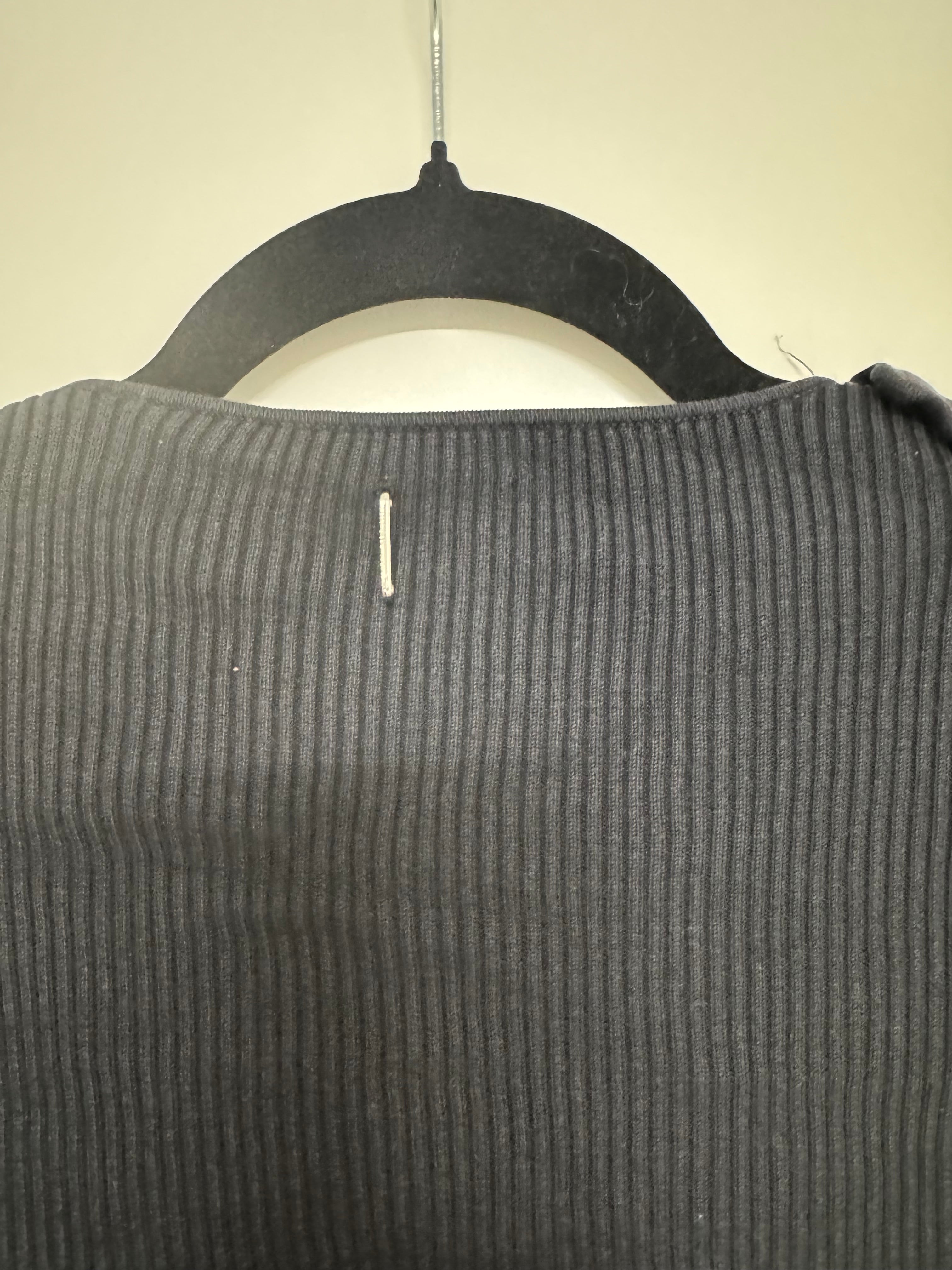 LIU JO Cardigan Bindegürtel Seide/Baumwolle/Kaschmir Gr. IT44 (EU40) Dunkelgrau