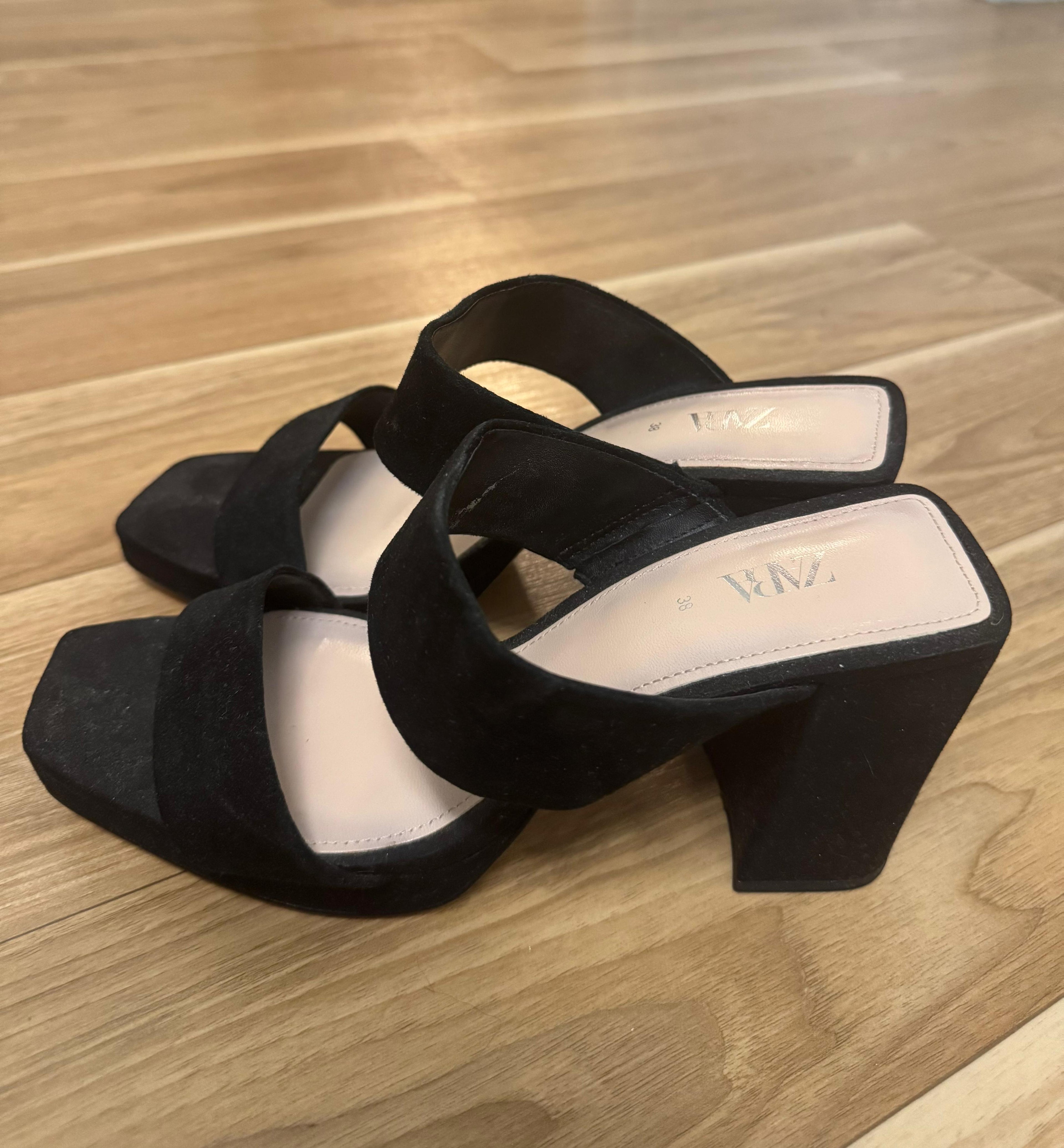 Vagabond „Fiona“ Sandalen Größe 38 Schwarz – wie neu