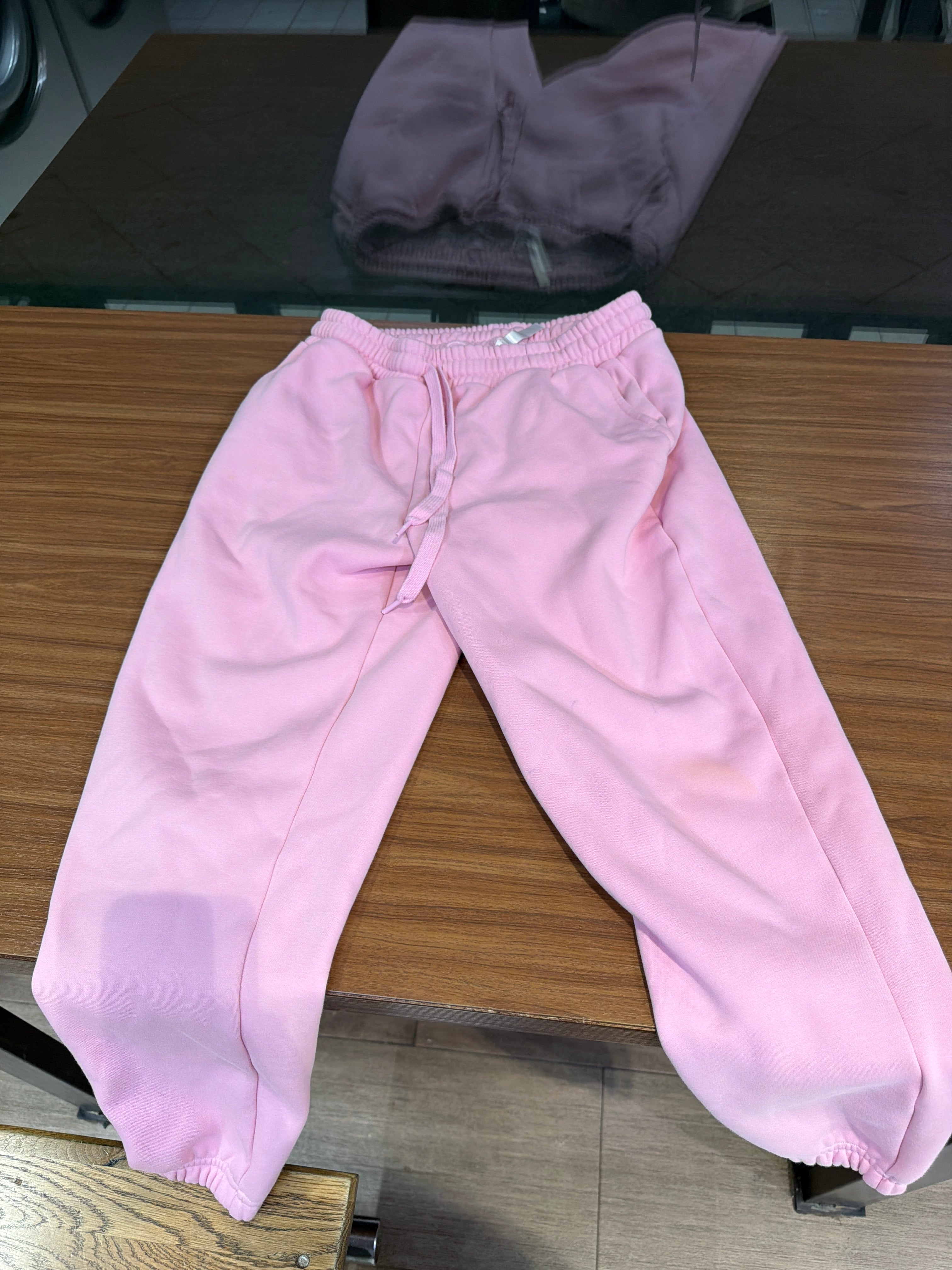 Fabletics Jogger Sweatpants – Light Pink, Size M, Normal Use