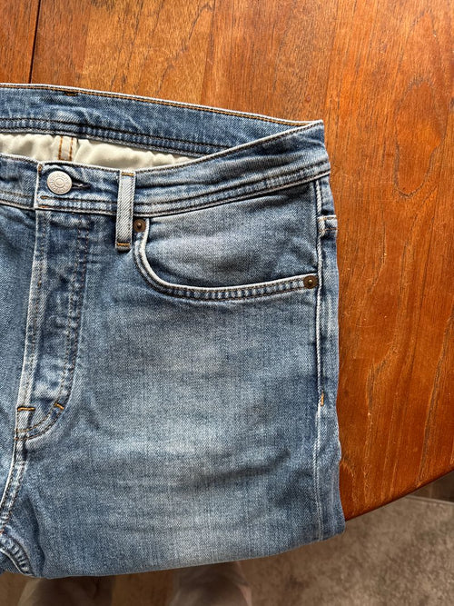 Acne Studios River Mid Blue Jeans W30 L34 – Sehr guter Zustand, Made in Italy