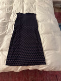 Esprit Sleeveless Shift Dress, Black Multicolor Pattern, Size M, Very Good