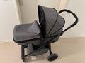 Ickle Bubba Moon 2-in-1 Kinderwagen, Space-Grau, guter Zustand
