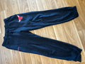 Nike NBA Chicago Bulls Jogginghose M Schwarz/Rot – Gebraucht