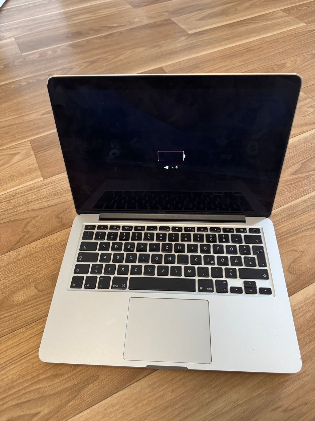 Apple MacBook Pro 13 Retina – i5 / 8GB / 256GB SSD, Silber, guter Zustand