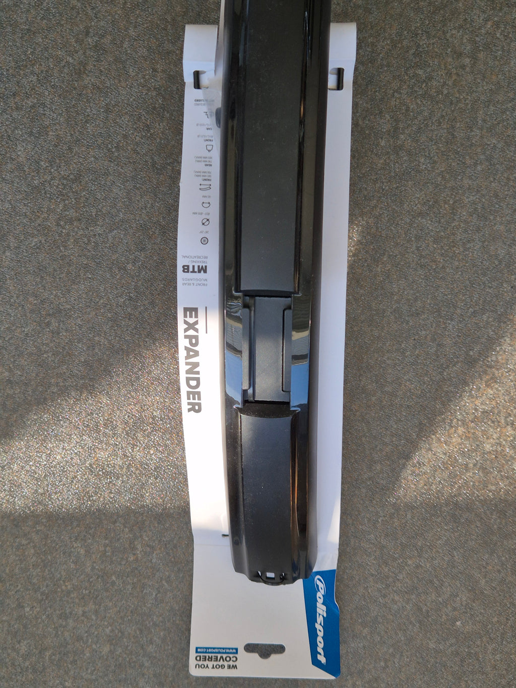 Polisport Expander MTB Rear Mudguard 26-29″ Damaged Non-functional