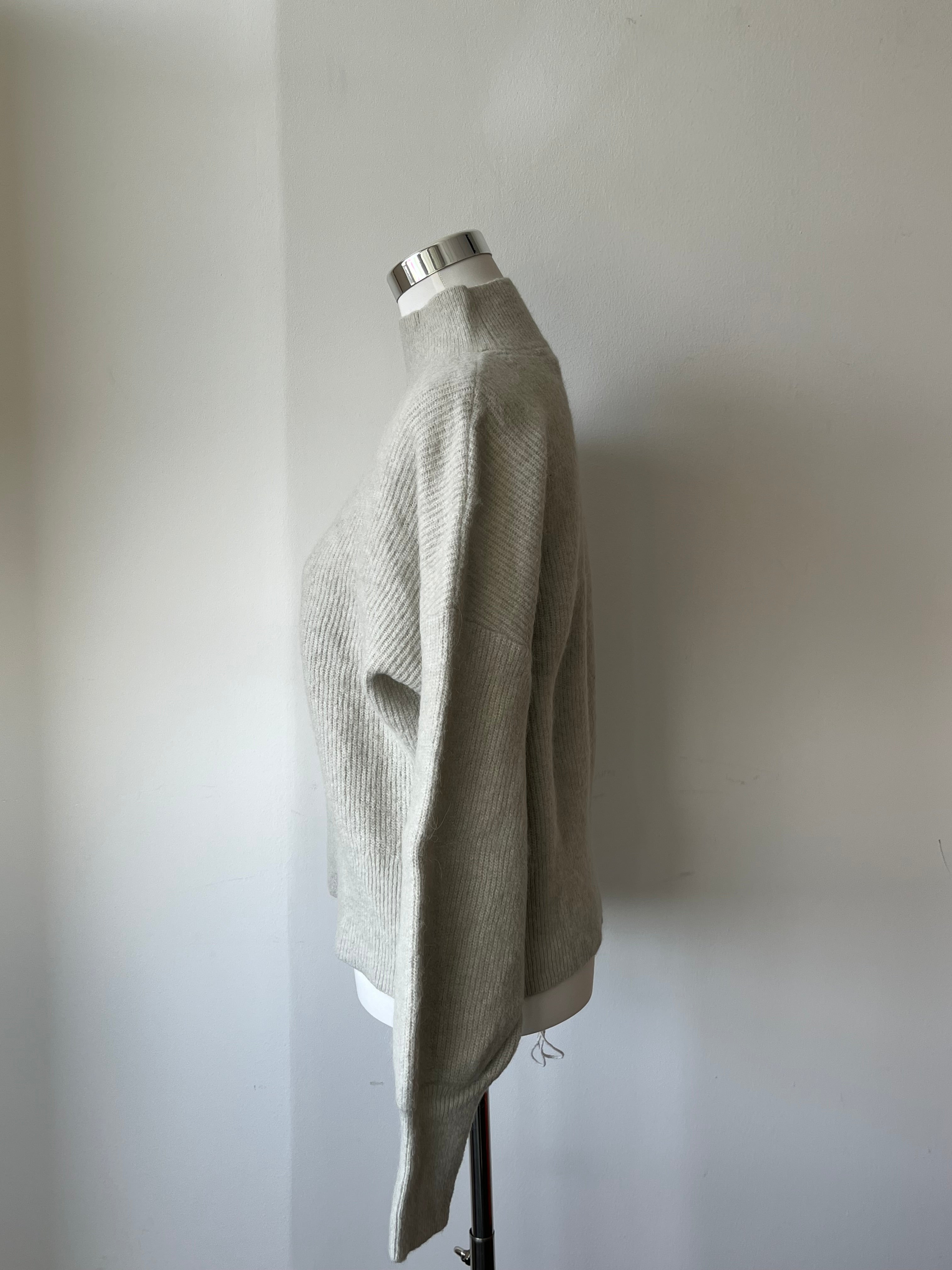 Won Hundred Blakely Alpaca Merino Pullover Hellgrau, Sehr Gut