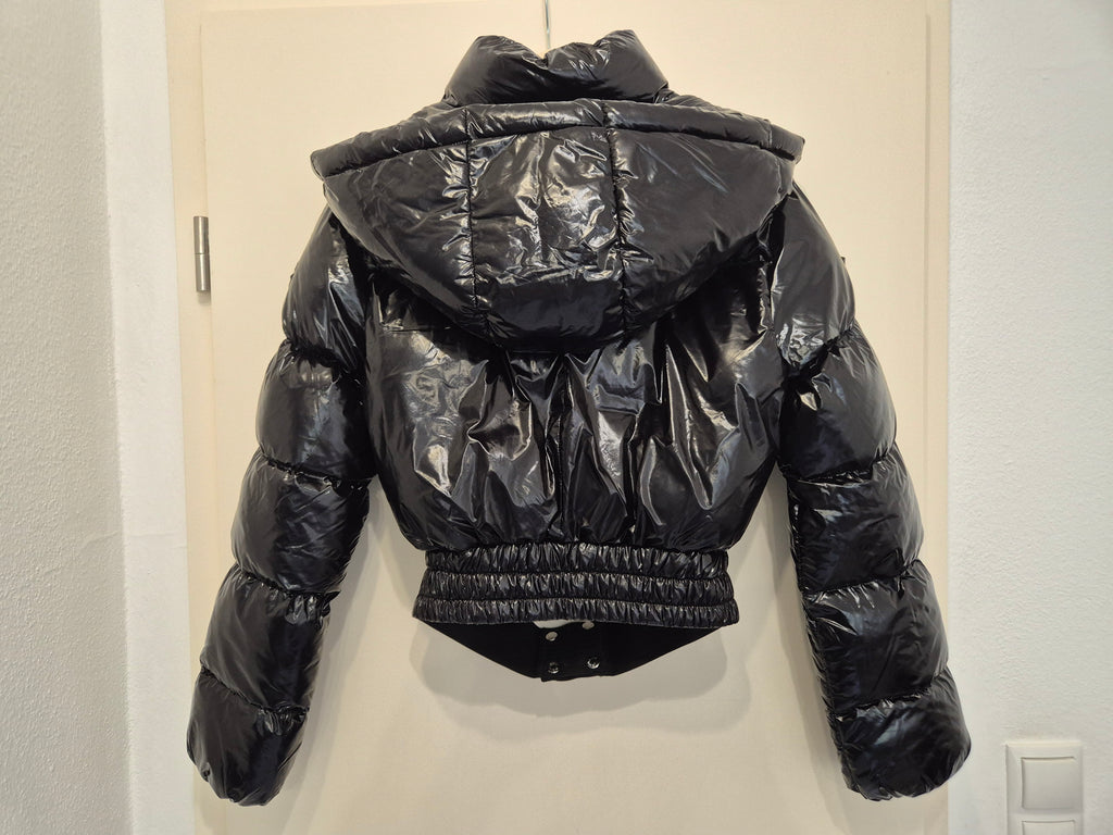 Moncler Genius x Fragment Ancheta Down Jacket Black Size 0 XS/S Very Good