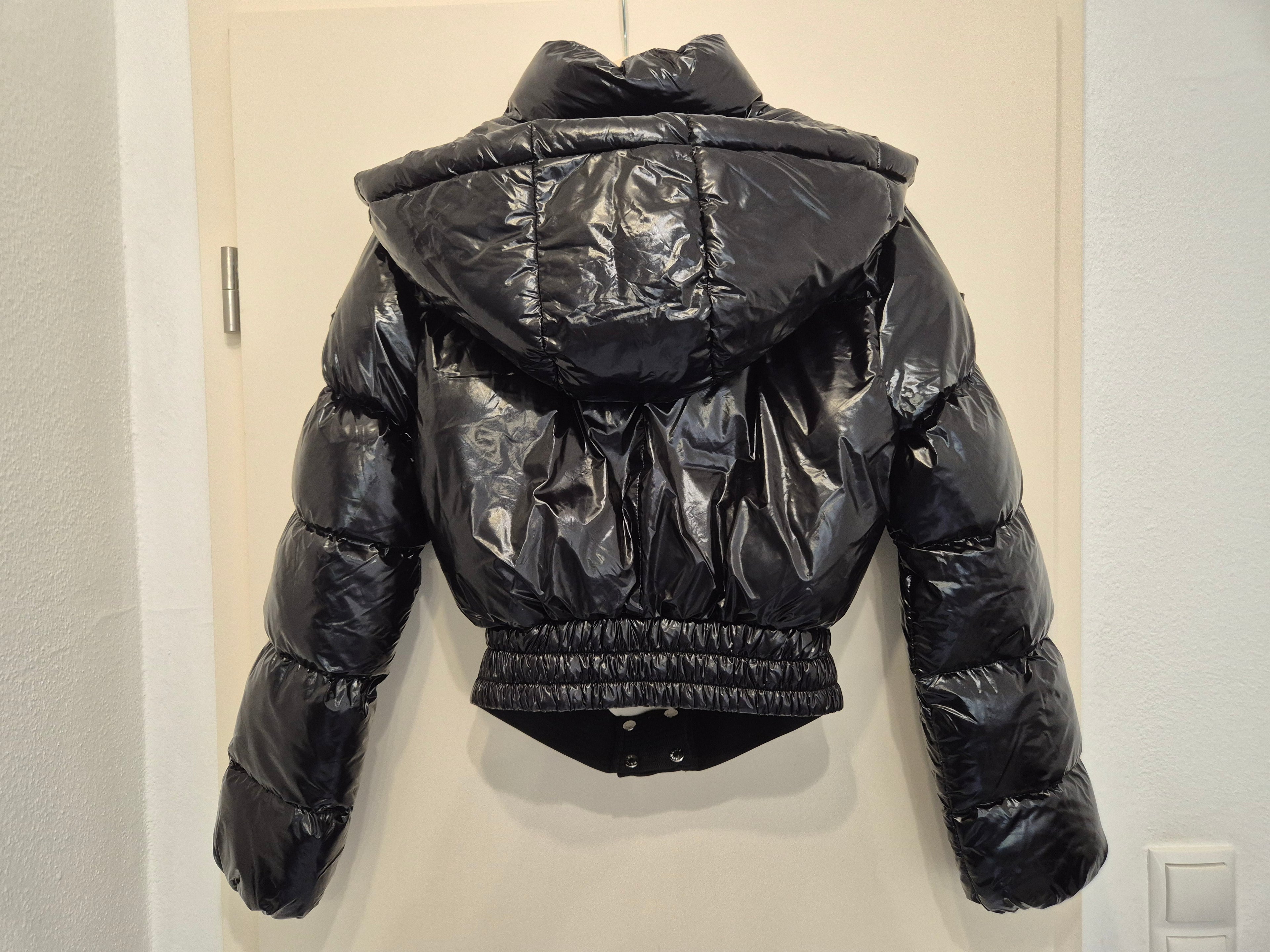 Moncler Genius x Fragment Ancheta Down Jacket Black Size 0 XS/S Very Good