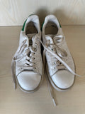 adidas Stan Smith White/Green – EU 38 / UK 5 – Classic Leather Sneakers Used
