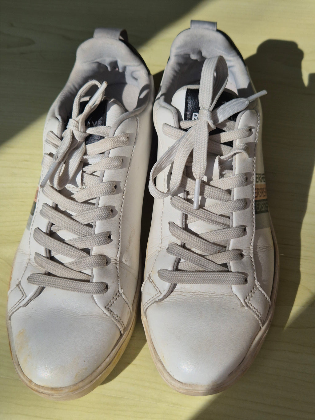 Weiße Replay Damen Sneaker RZ3S0024L, Gr. 37 – guter gebrauchter Zustand