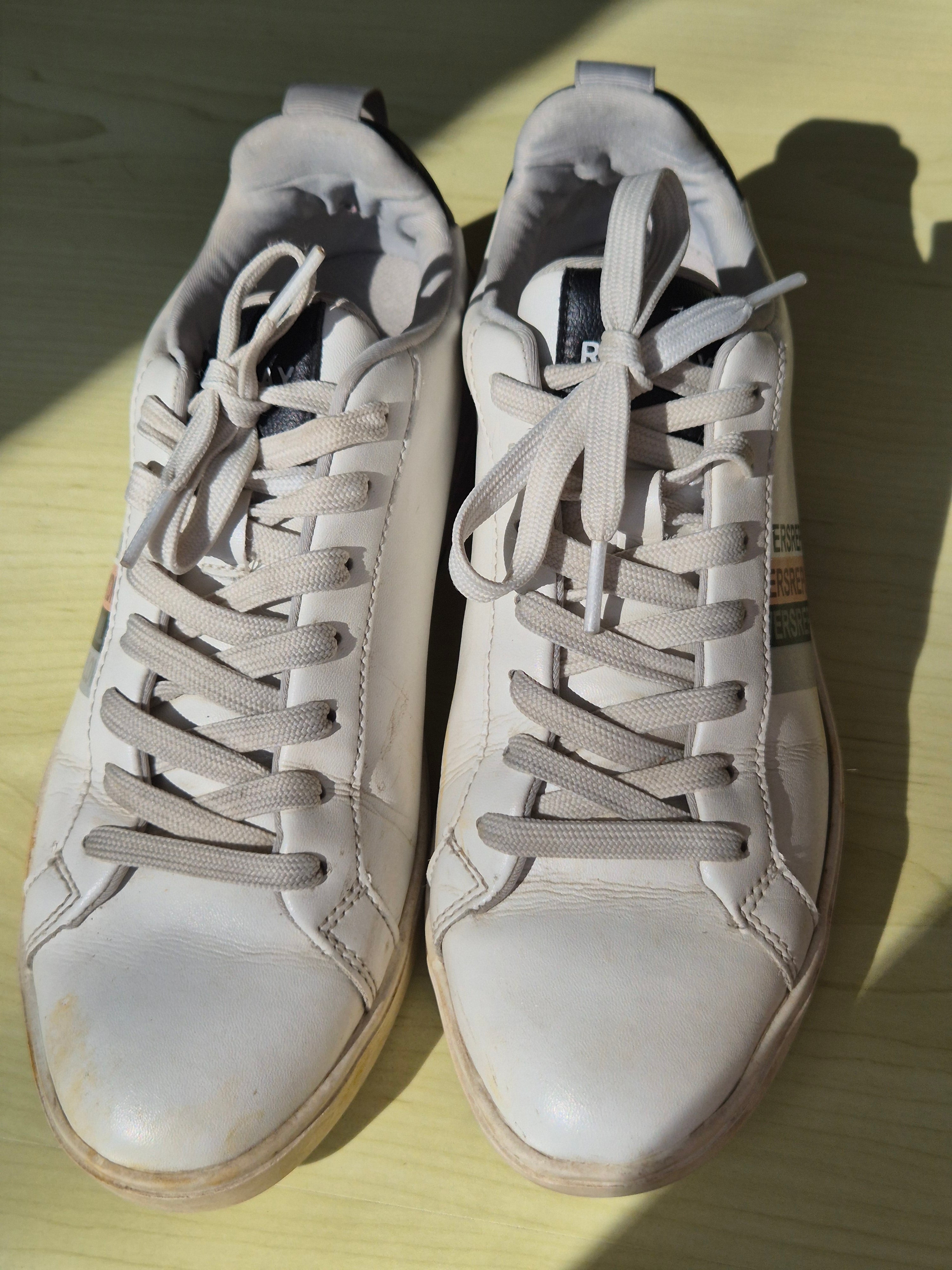 Weiße Replay Damen Sneaker RZ3S0024L, Gr. 37 – guter gebrauchter Zustand
