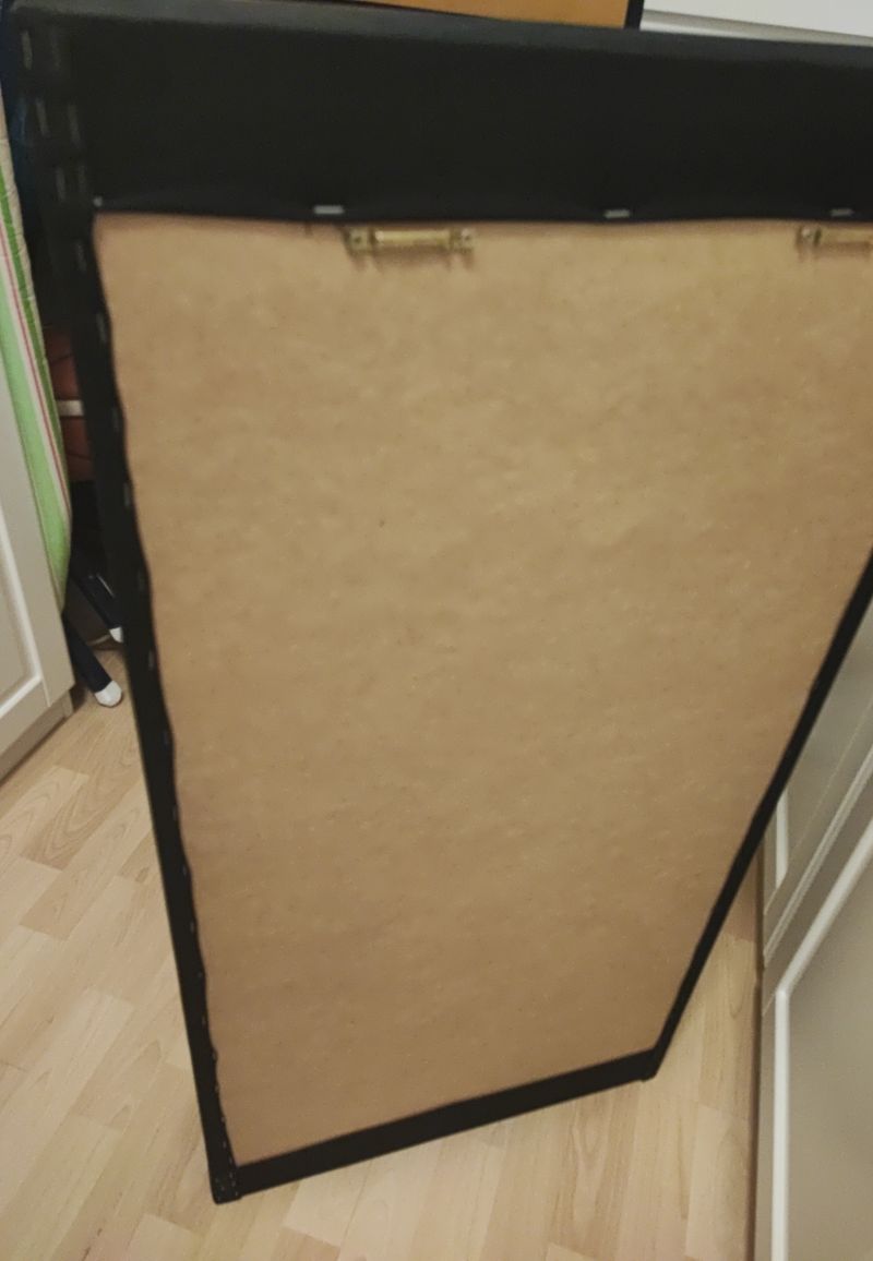 Addictive Sound Wave Wood Akustikpanel 100×50cm Eiche/Schwarz – sehr gut