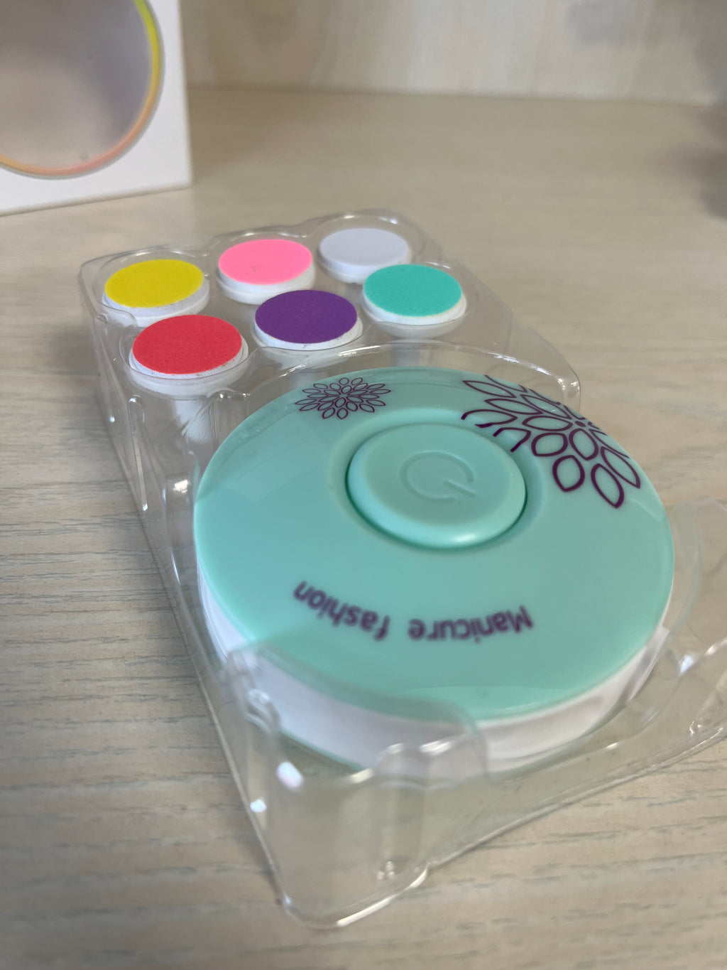 Generic Elektrisches Baby Maniküre-Set – Weiß, Nageltrimmer, Neu