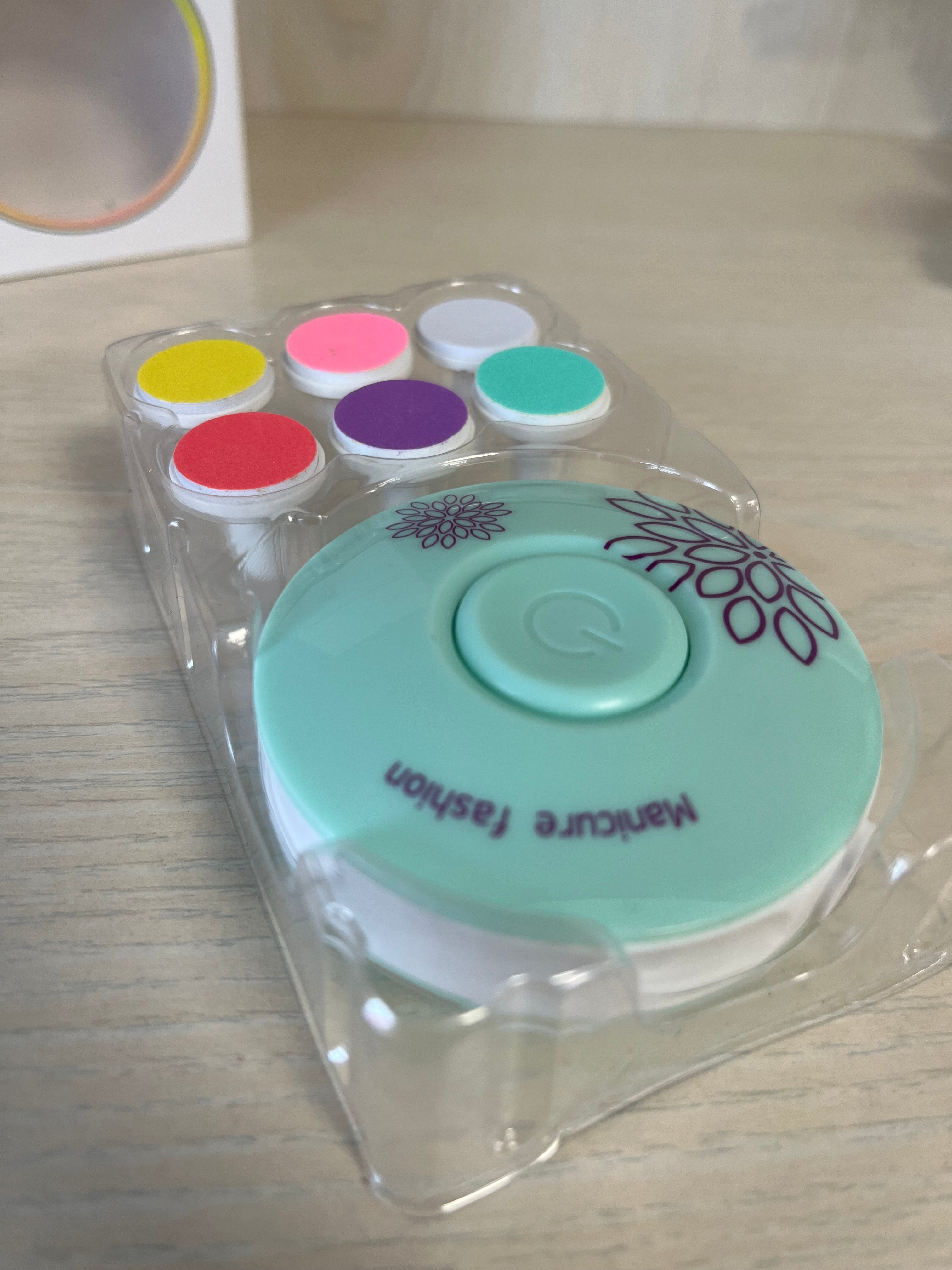 Generic Elektrisches Baby Maniküre-Set – Weiß, Nageltrimmer, Neu