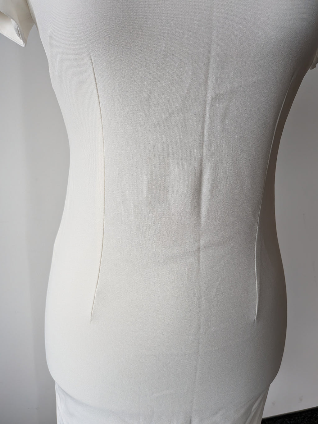 Stella McCartney Shift Dress – Ivory, IT 40, Very Good Condition