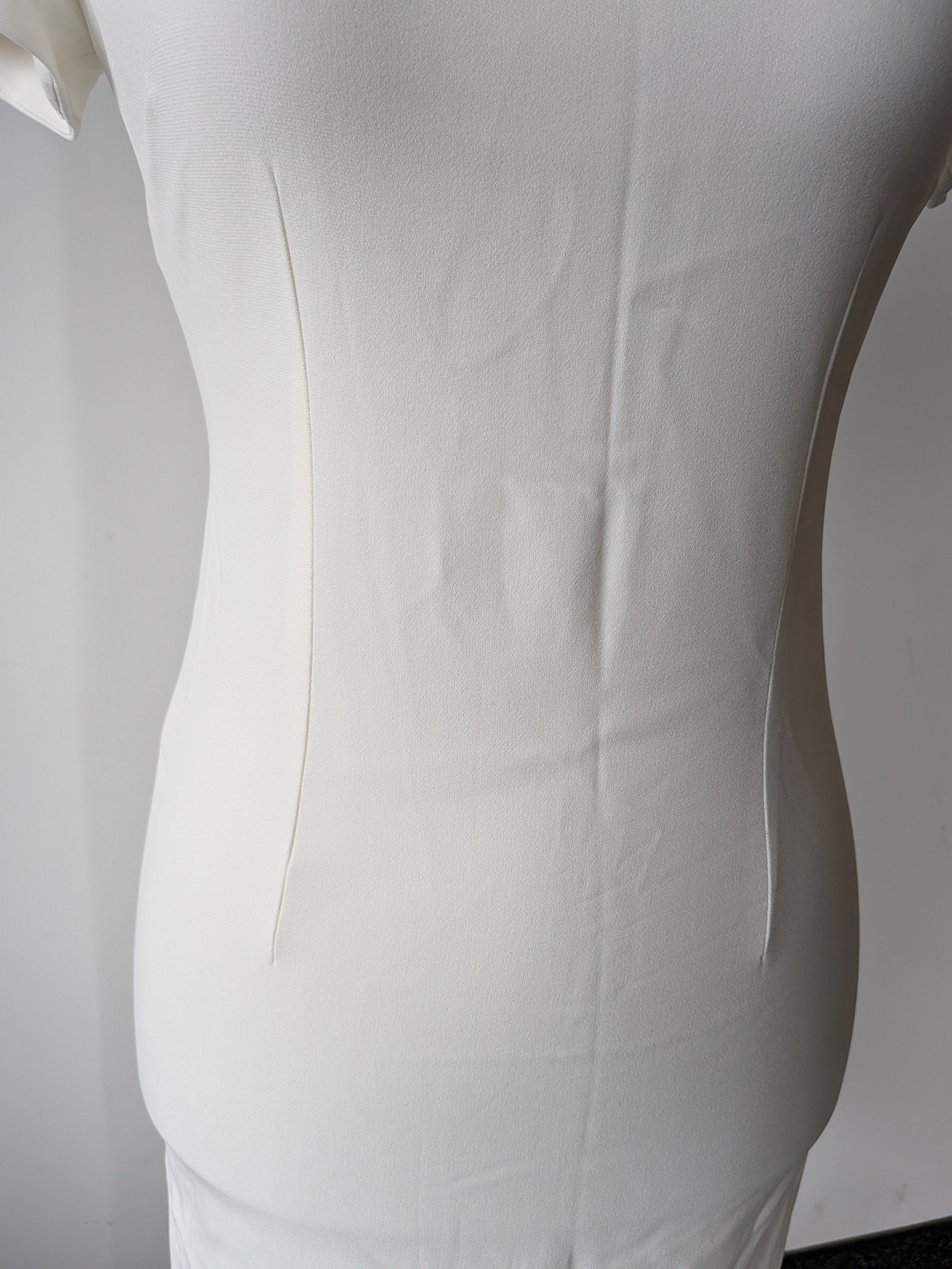 Stella McCartney Shift Dress – Ivory, IT 40, Very Good Condition
