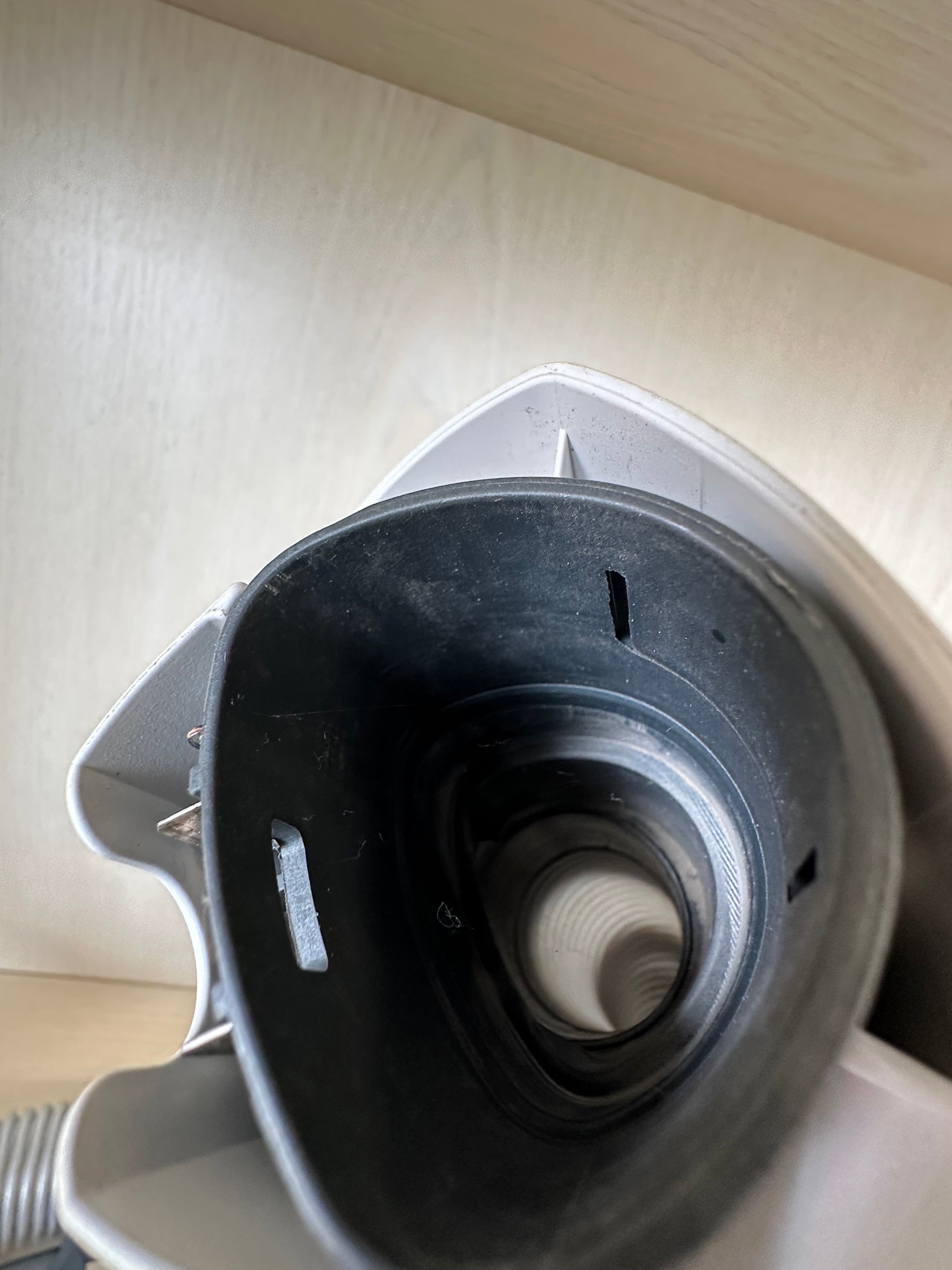 Vorwerk Kobold ESS150/ESS200 Elektro-Schlauch VK140/150/200, 2m, Grau/Weiß, Gut