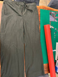 S MaxMara Easy Living Trousers | Size 40 | Forest Green | Good Condition