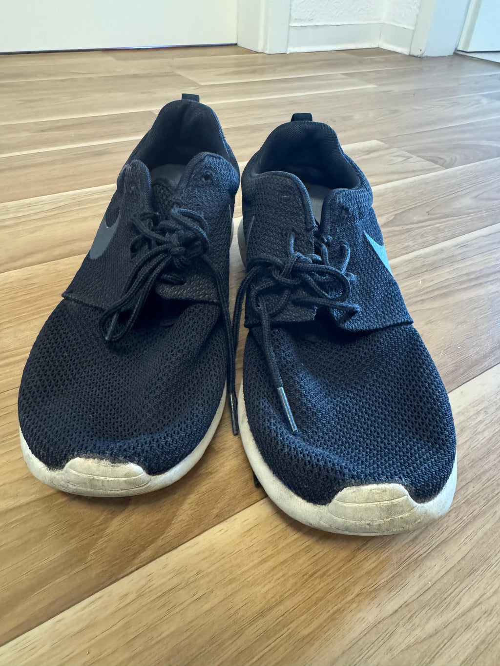 Nike Roshe One Black/Anthracite Mesh, EU 41, Normal Use