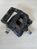Cube RFR Plattformpedale 9/16 Zoll – Schwarz – Gebraucht