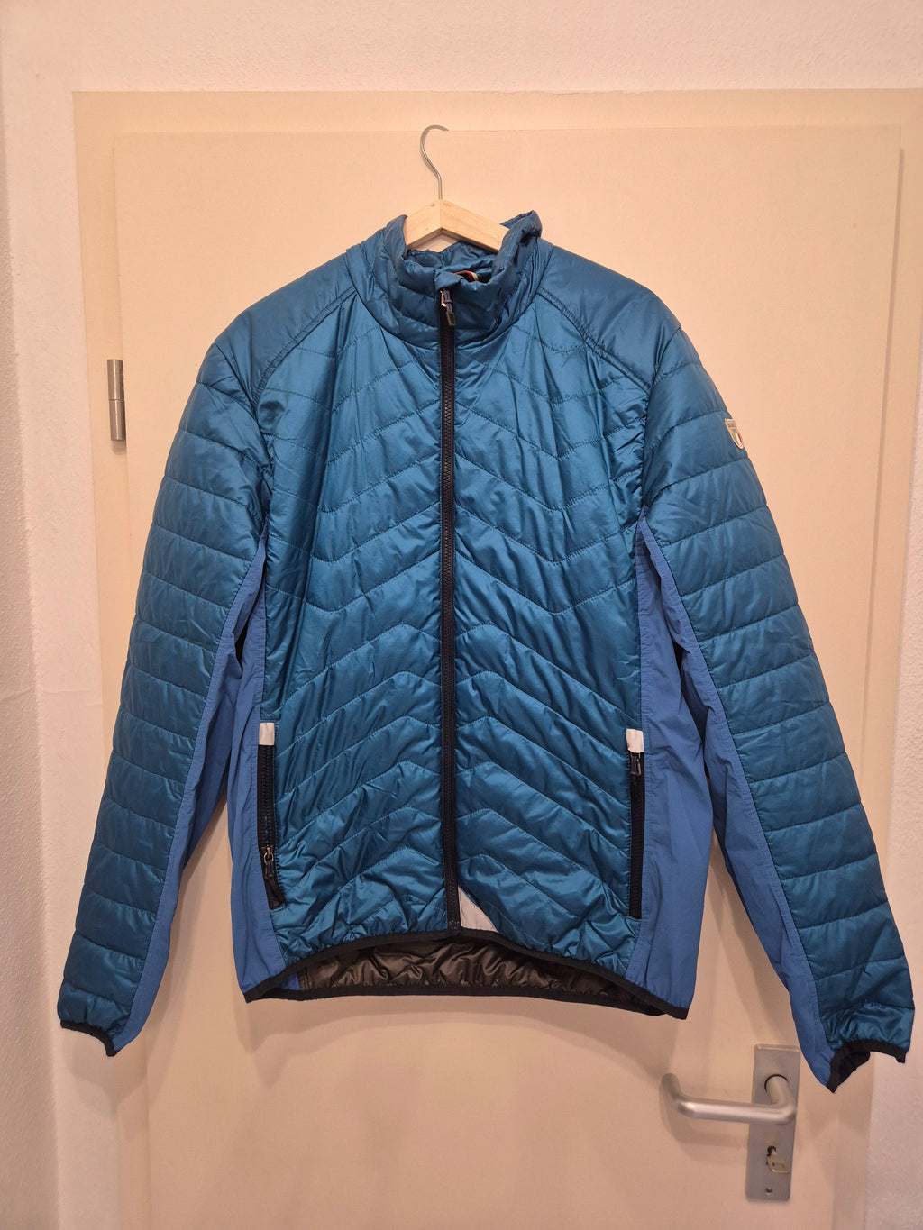 Dolomite 1897 Men's Lightweight Padded Jacket L Blue Synthetic Good