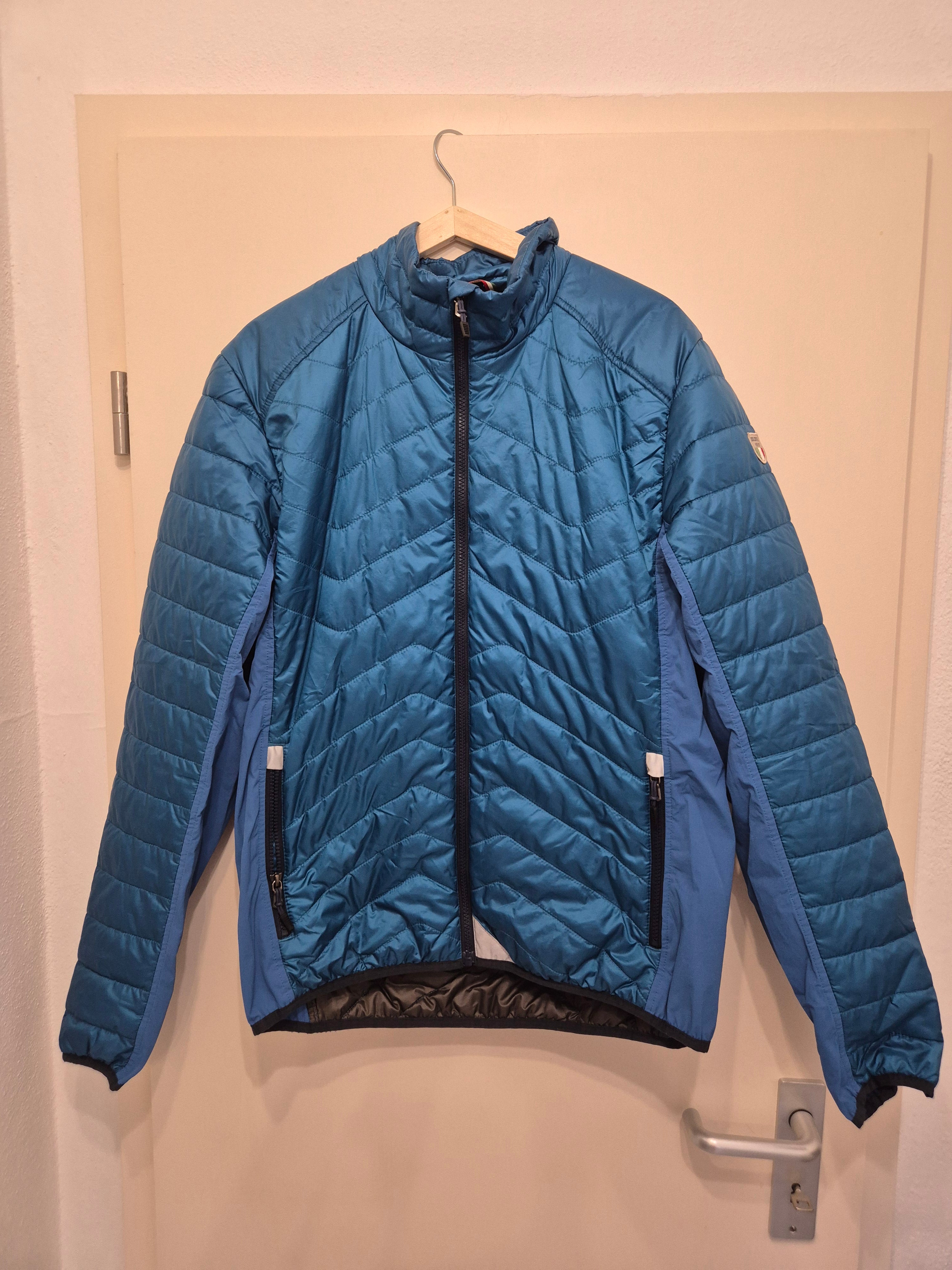 Dolomite 1897 Men's Lightweight Padded Jacket L Blue Synthetic Good