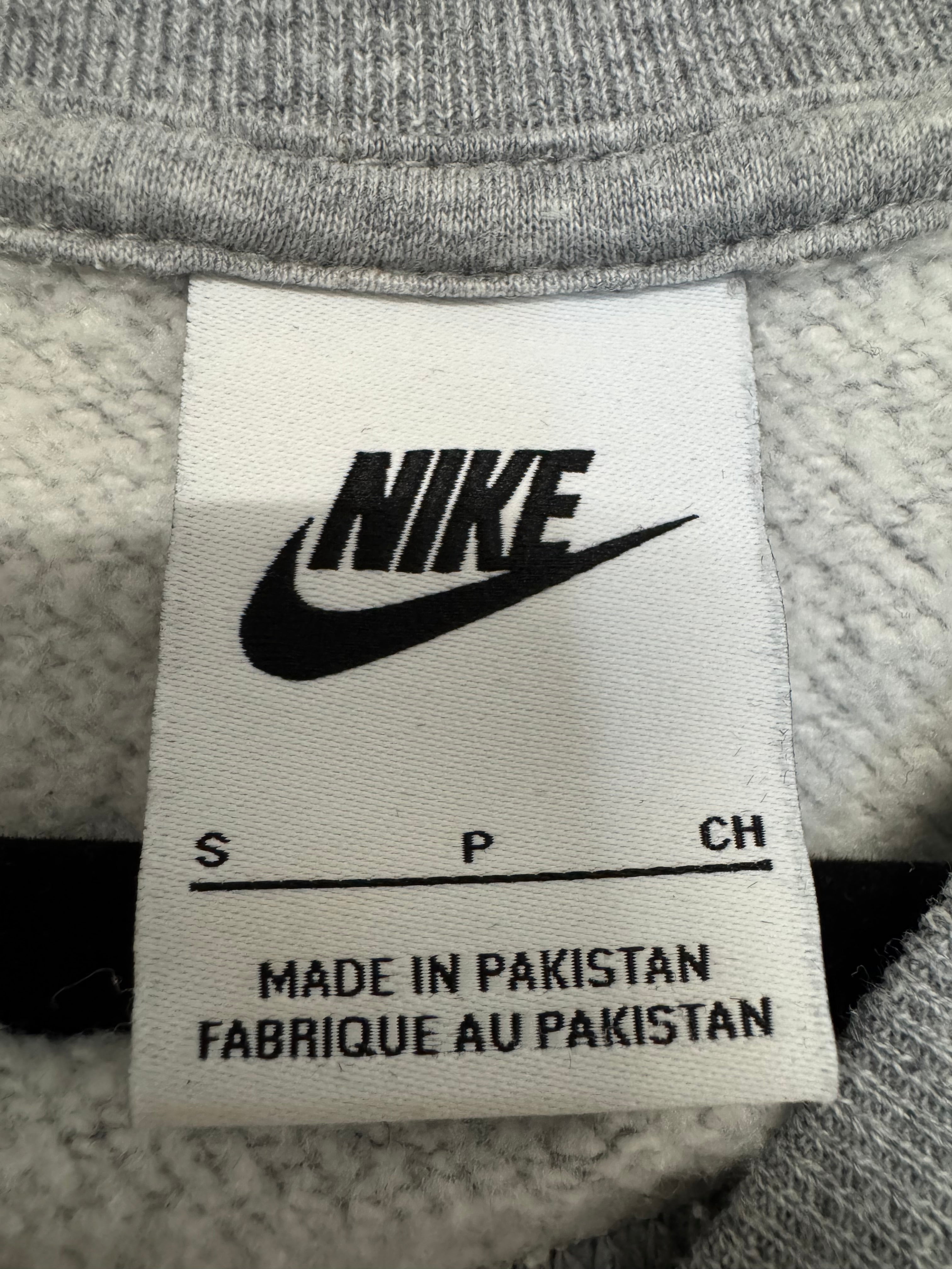 Nike Sportswear Phoenix Fleece Crewneck – Heather Gray, Größe S, Guter Zustand