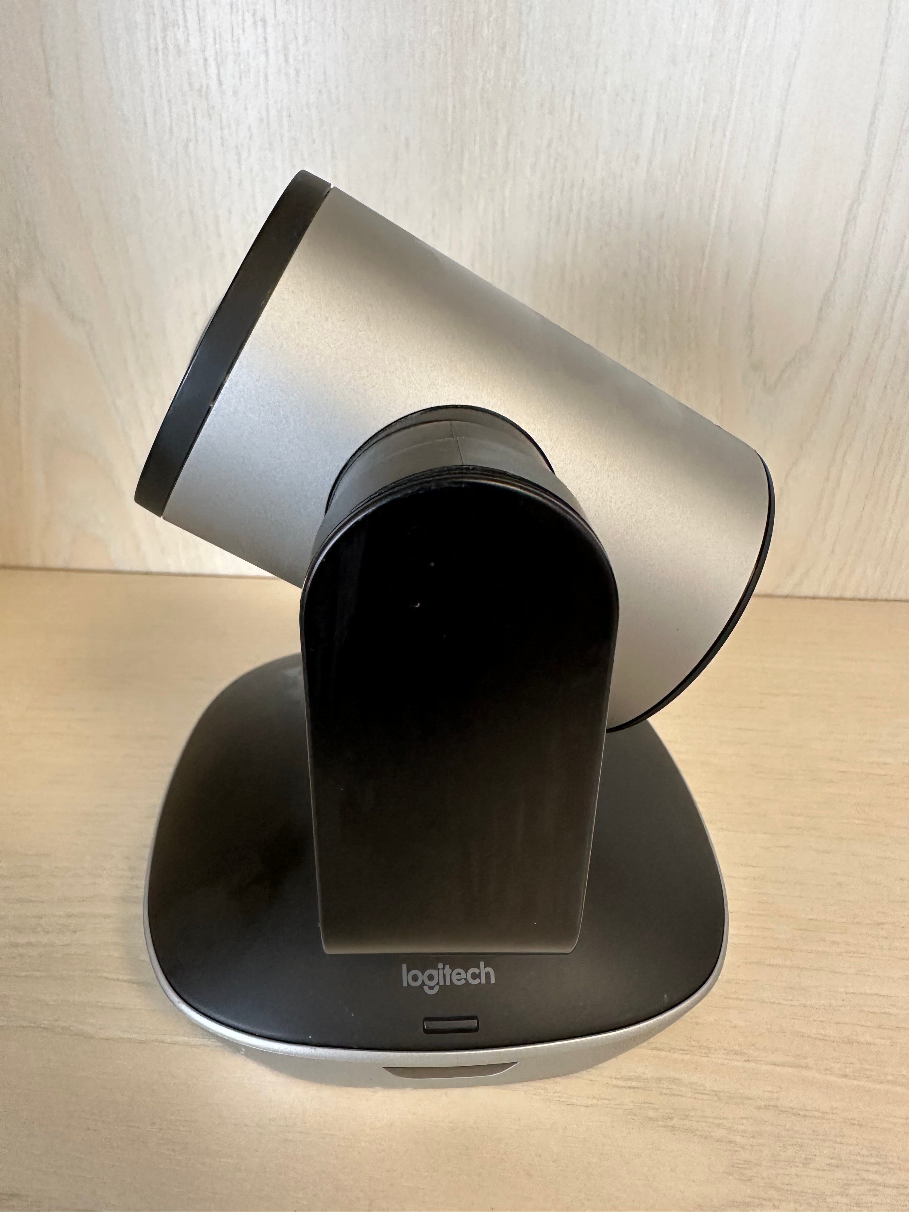 Logitech PTZ Pro 2 V-U0032 USB Conference Camera 1080p Black/Silver Very Good