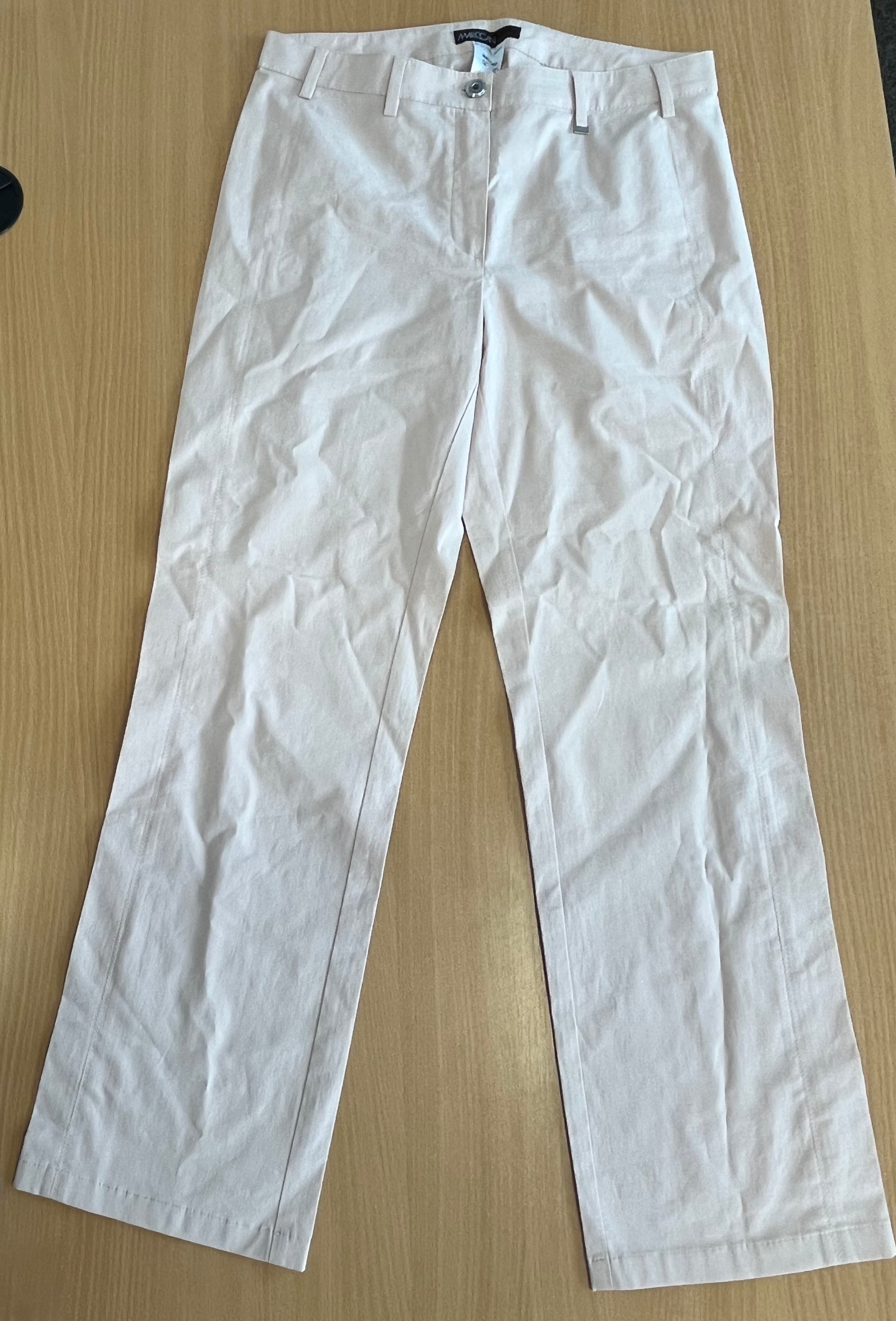 Marc Cain Chino Pants N3 (EU 38) | Light Pink | Cotton Blend | Very Good