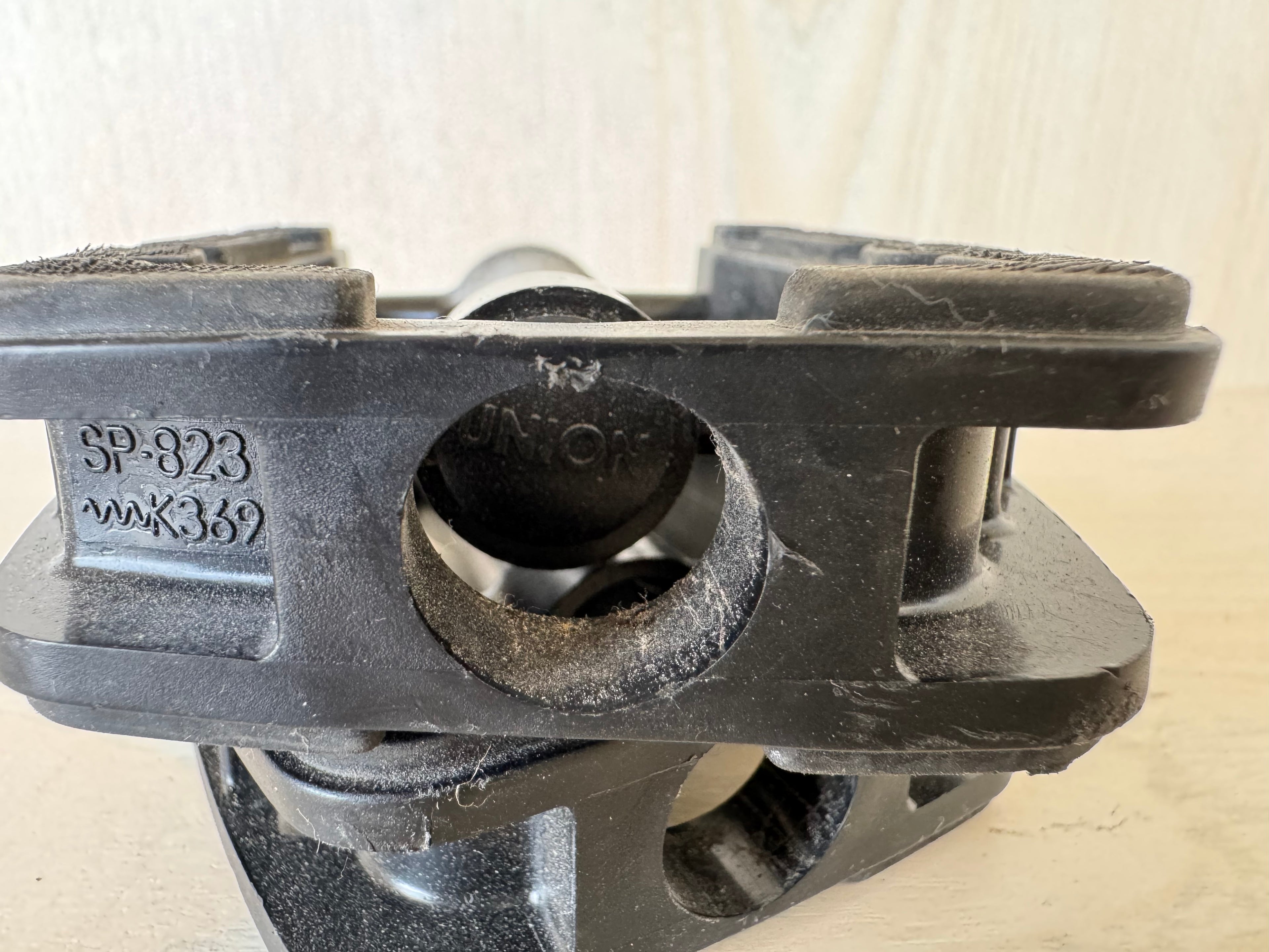 Marwi SP-823 Plattformpedale Schwarz mit Reflektoren – sehr guter Zustand