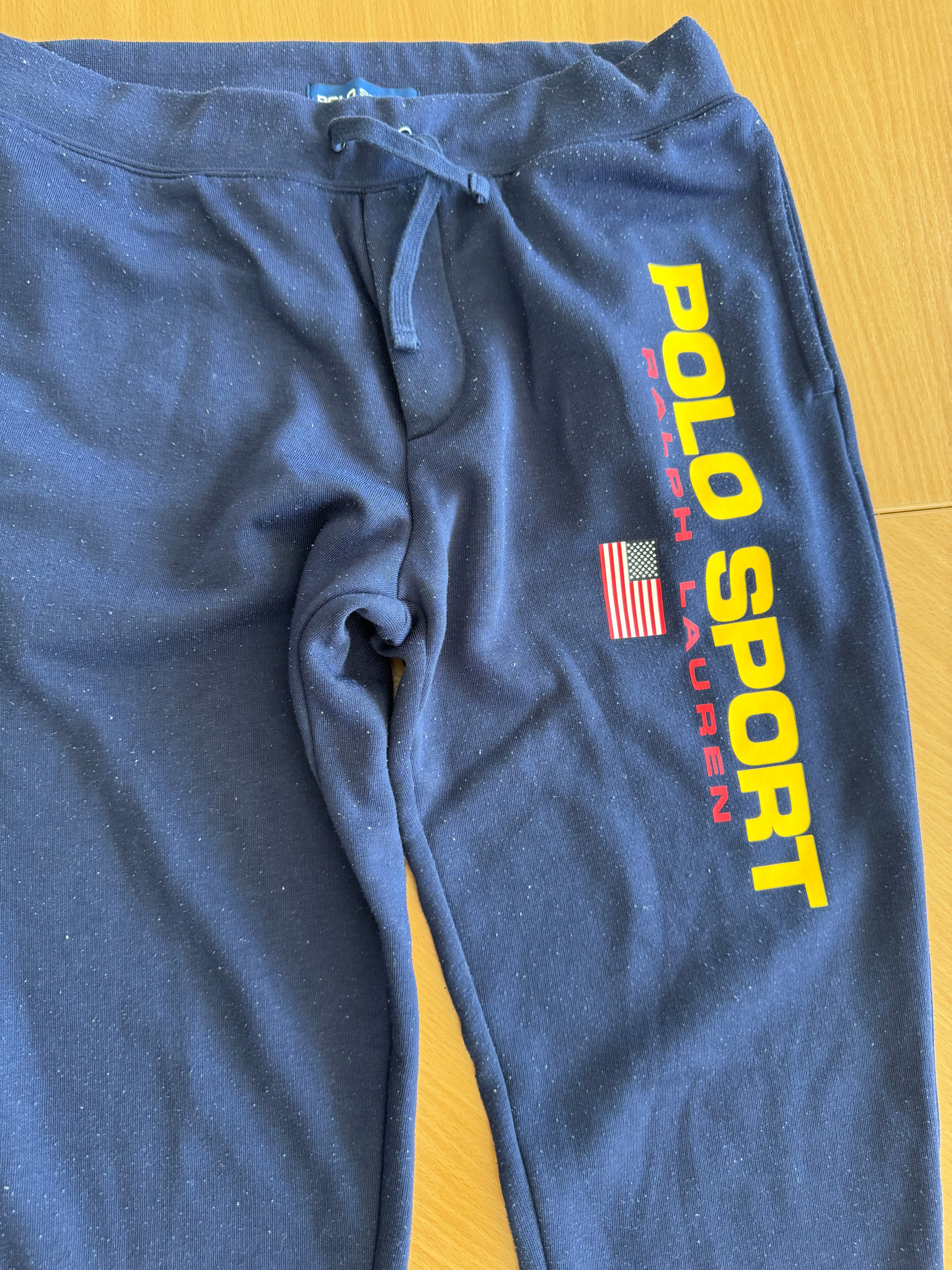 Polo Sport Ralph Lauren Sweatpants Joggers M Navy Blue Normal Use