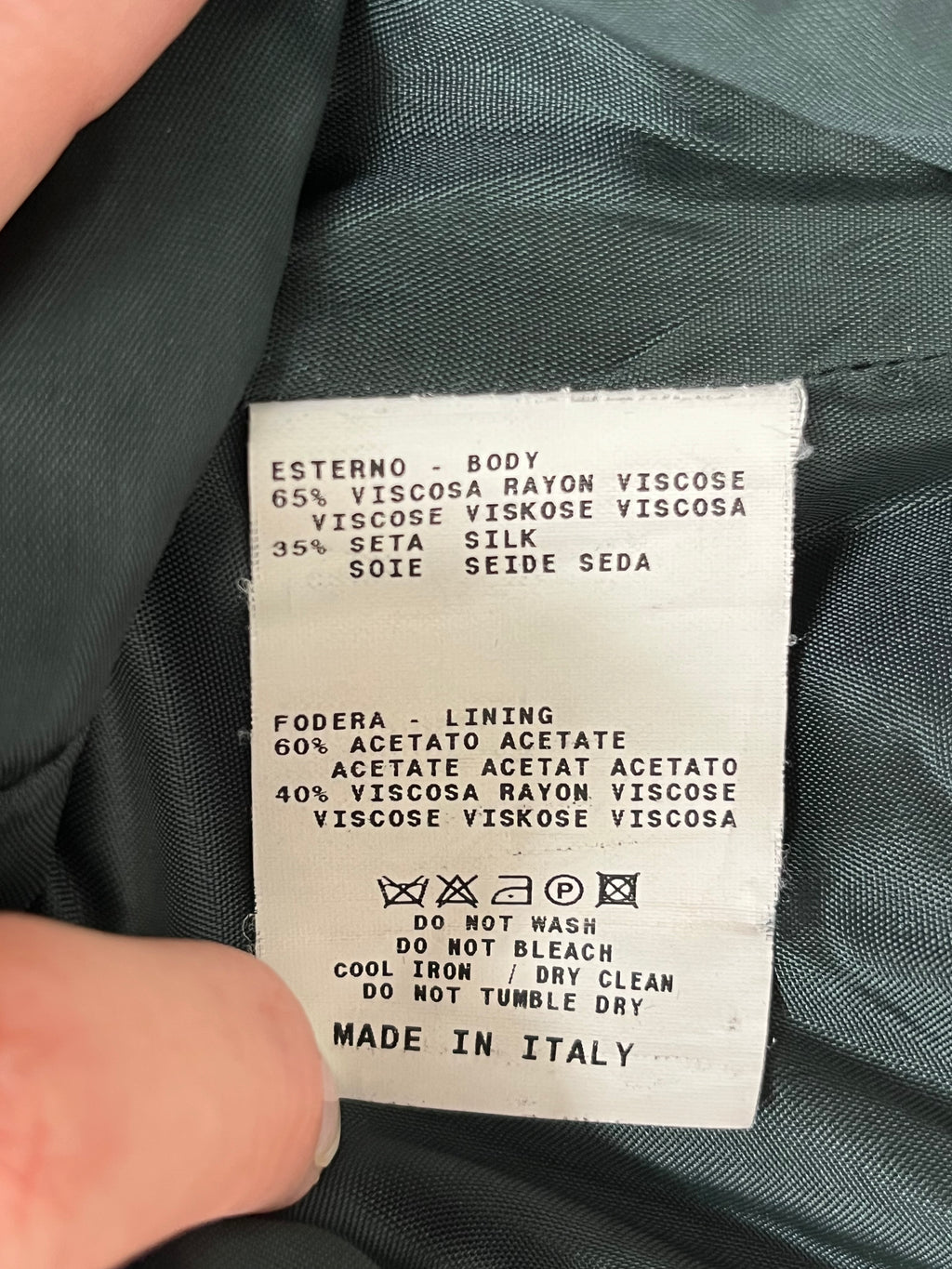 Etro Samtkleid – Lila & Grün, Gr. 40 IT, Sehr Guter Zustand