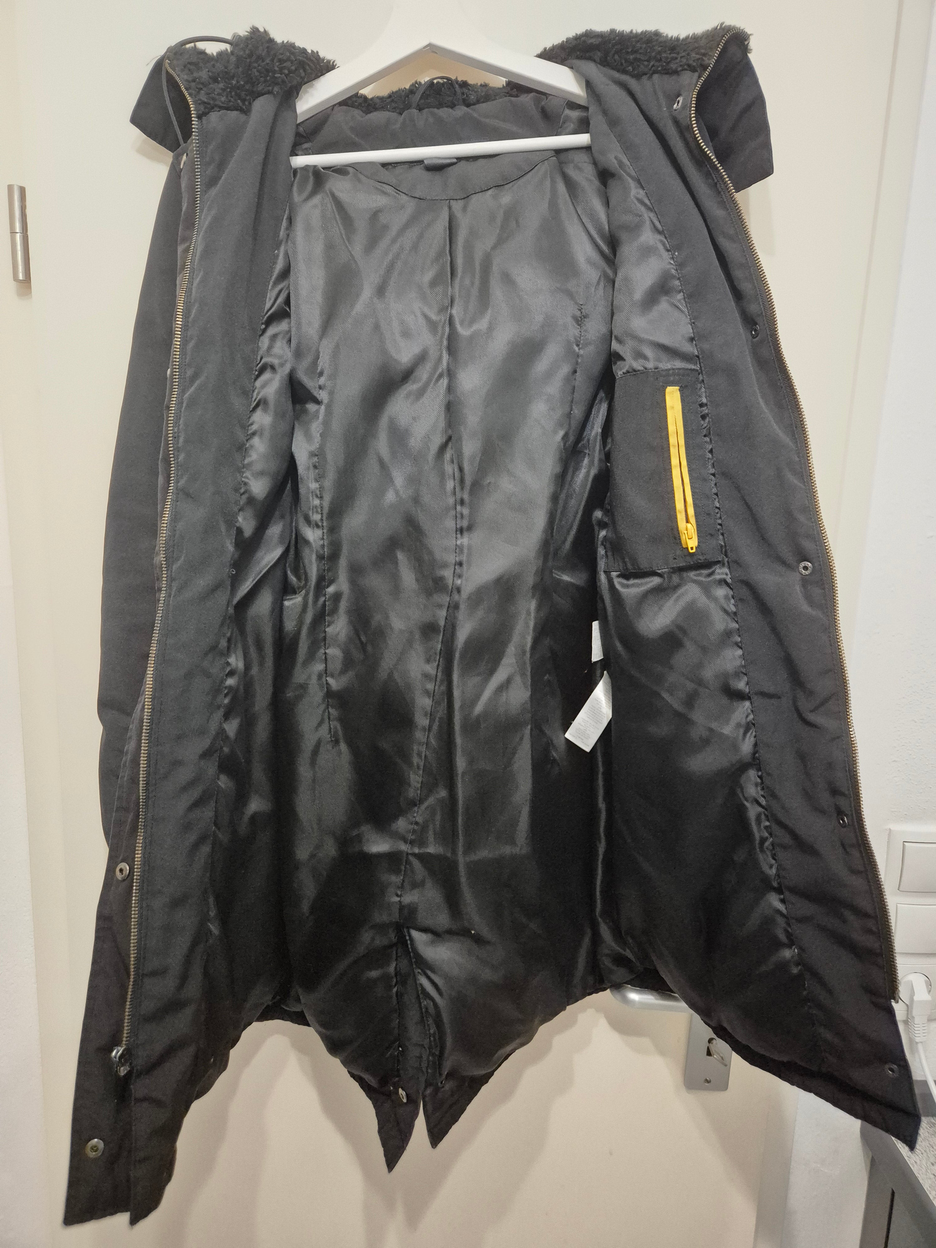 French Connection Maternity Winter Coat – Black, XS, Good Condition