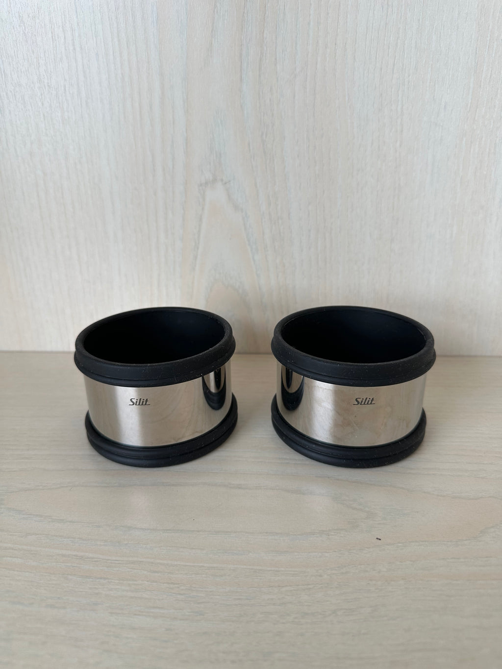 Silit Dessert/Appetizer Rings Set, 2 pcs, 18/10 Stainless Steel, 80 mm, Very Good