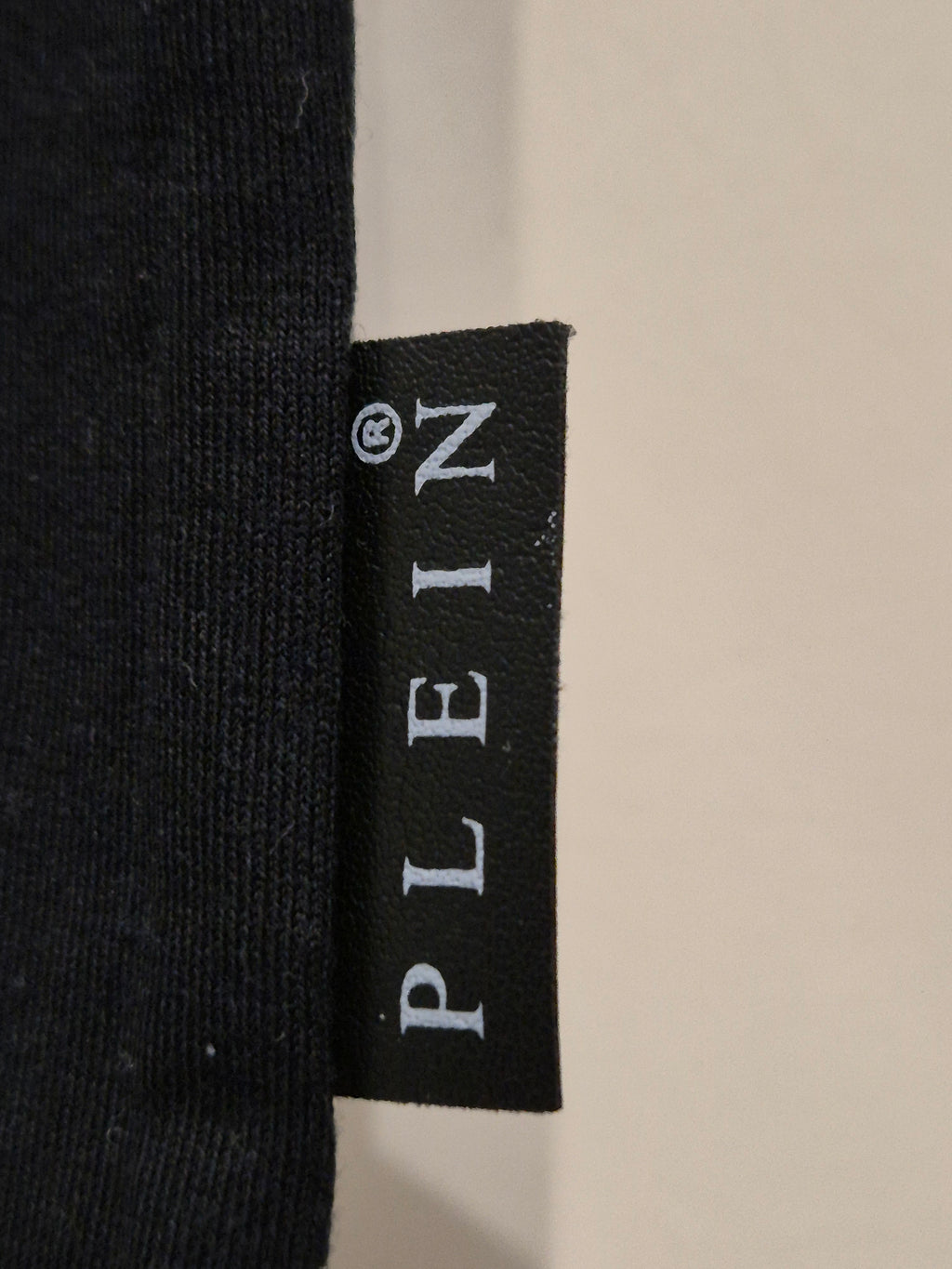 Philipp Plein Crystal Skull T-Shirt Schwarz Größe L, guter Zustand
