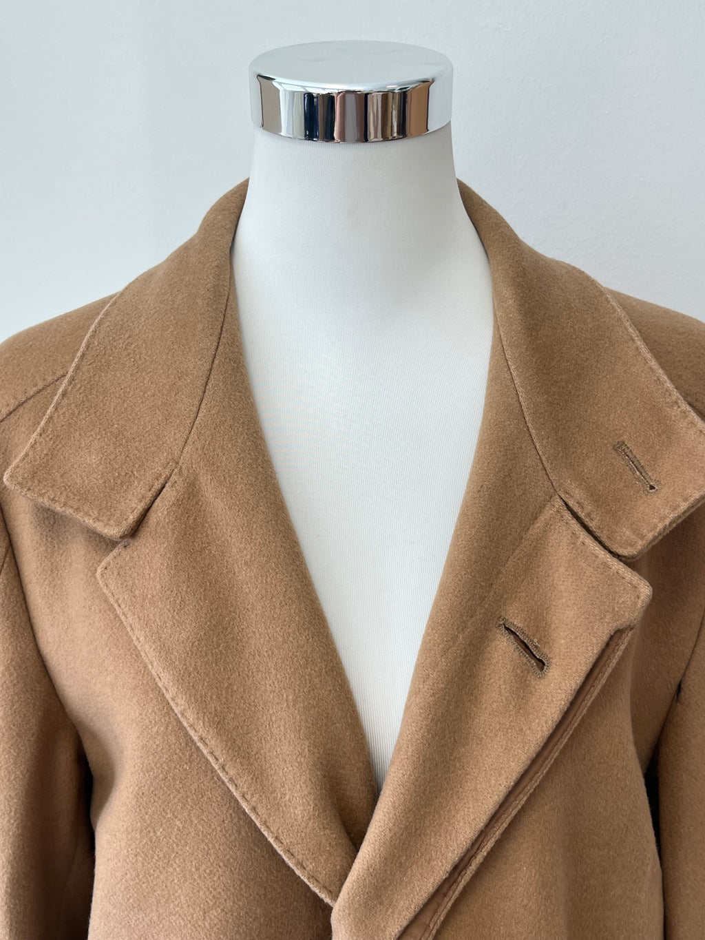 Strellson Taupe Wool Blend Coat – Size M – Very Good Condition