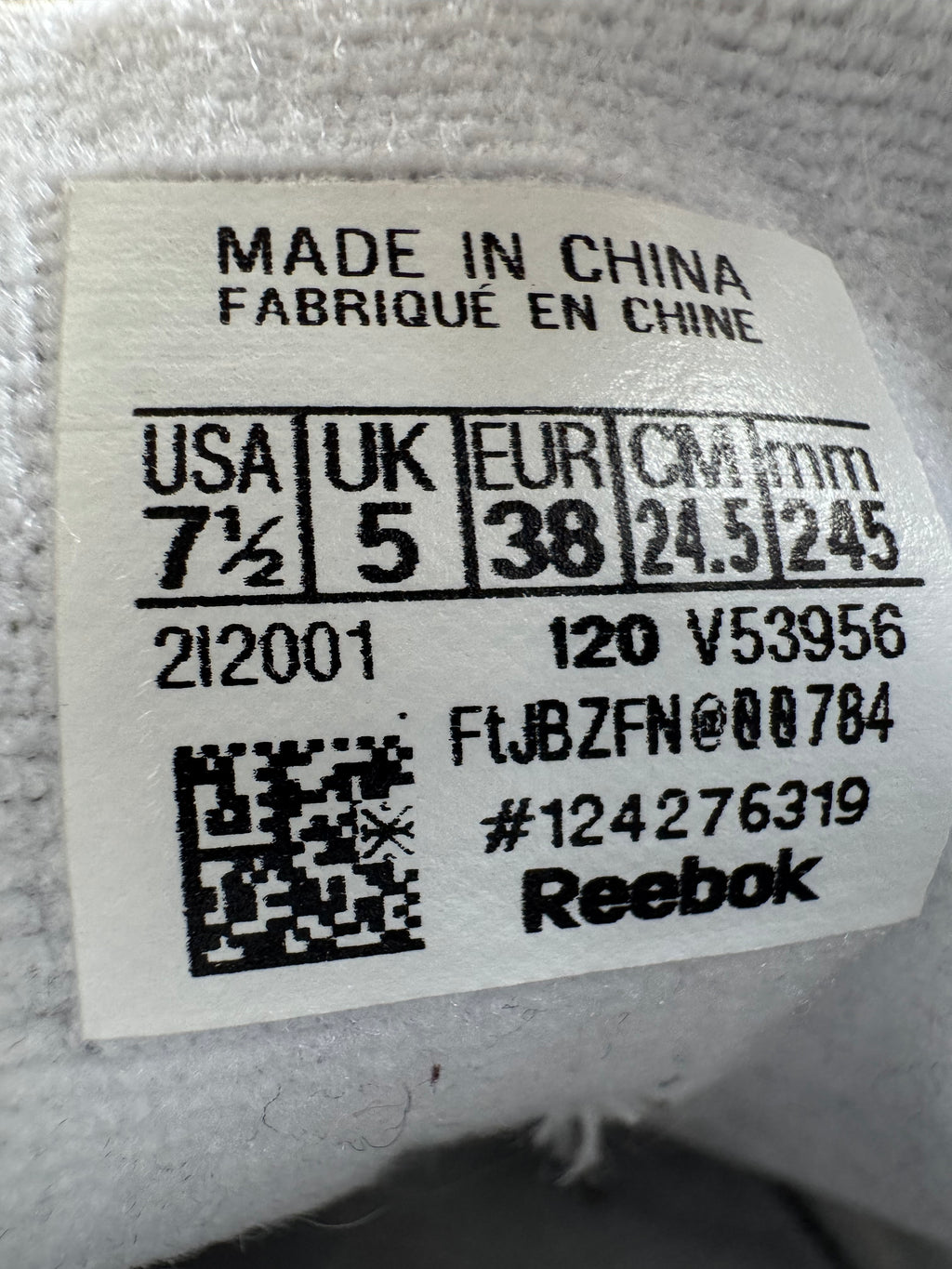 Reebok Royal Glide Damen Sneaker Weiß EU 38 Normal gebraucht