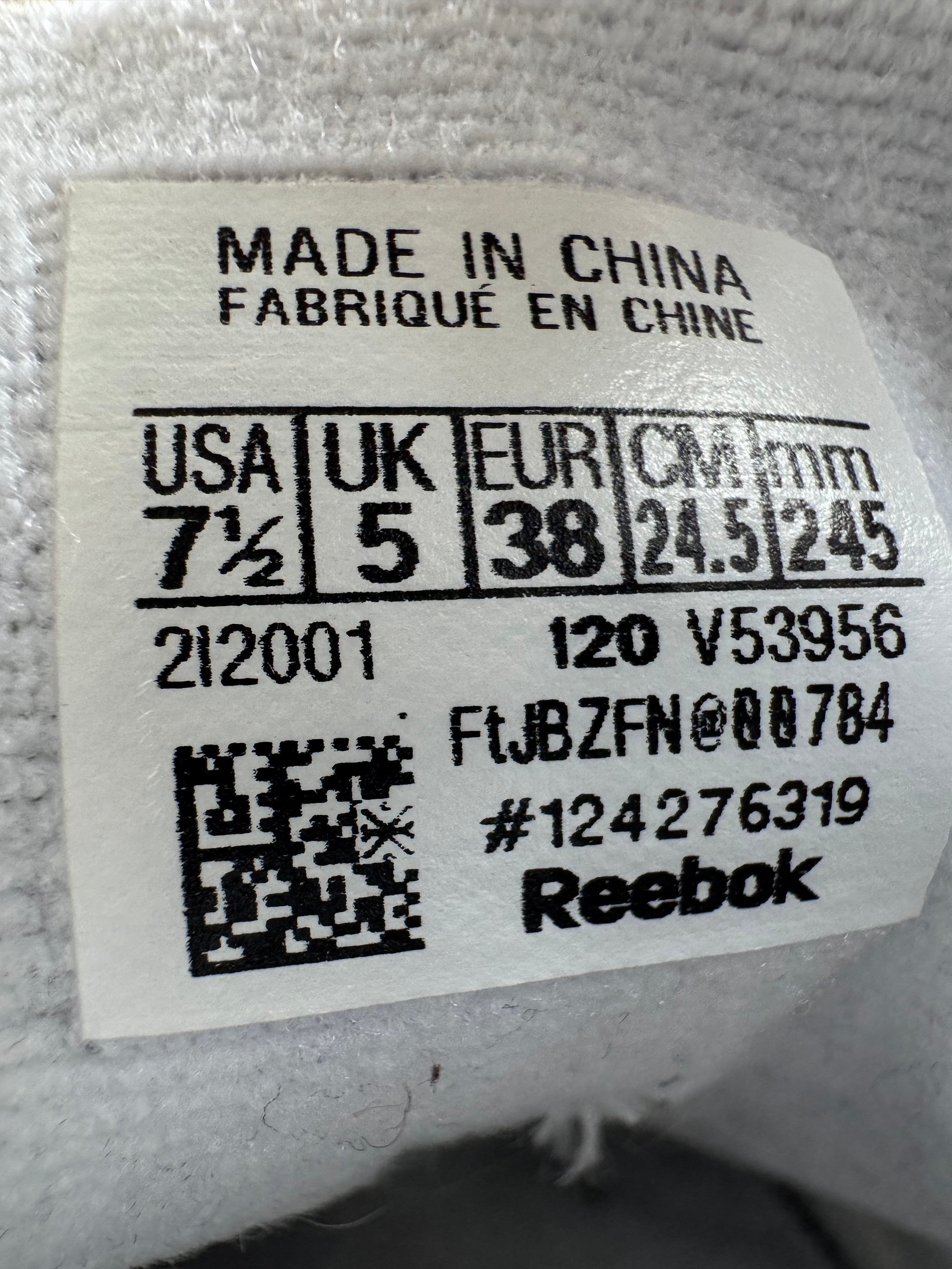 Reebok Royal Glide Damen Sneaker Weiß EU 38 Normal gebraucht