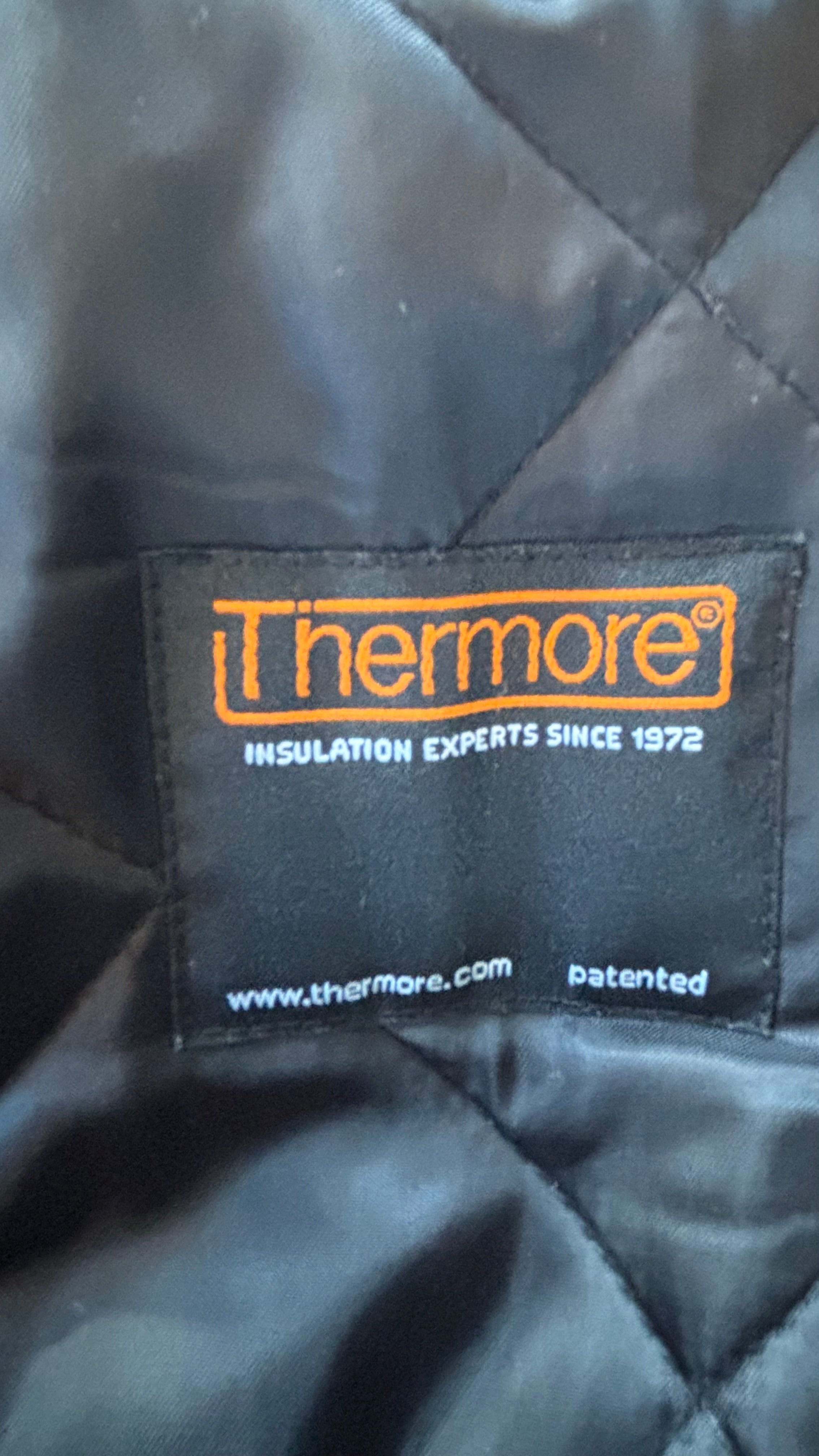 ARKET Long Quilted Bomber Coat, Black, Size 36, Very Good Condition