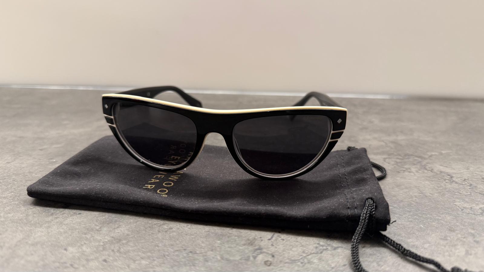 Polaroid Sonnenbrille PLD 6087/S/X | Wayfarer | 55-19 | Polarisiert | Sehr gut
