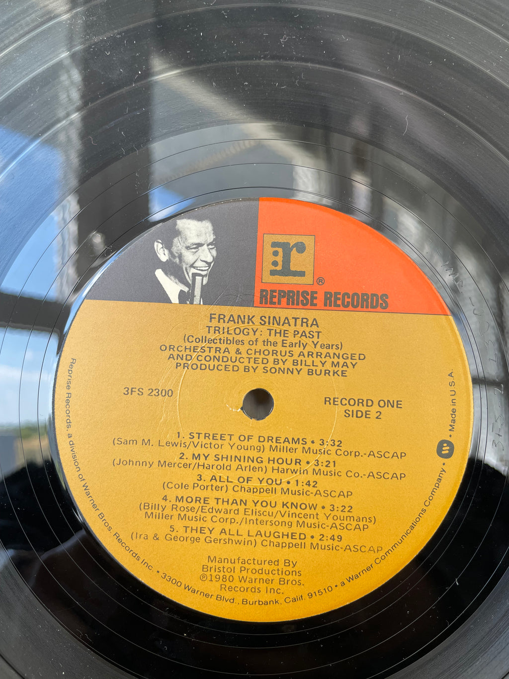 Frank Sinatra – Trilogy: Past, Present & Future – 3-LP Box Set, VG, Reprise