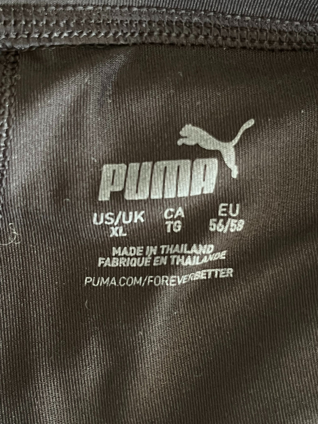 PUMA Herren Lauf-/Trainingstights Schwarz XL Sehr Gut