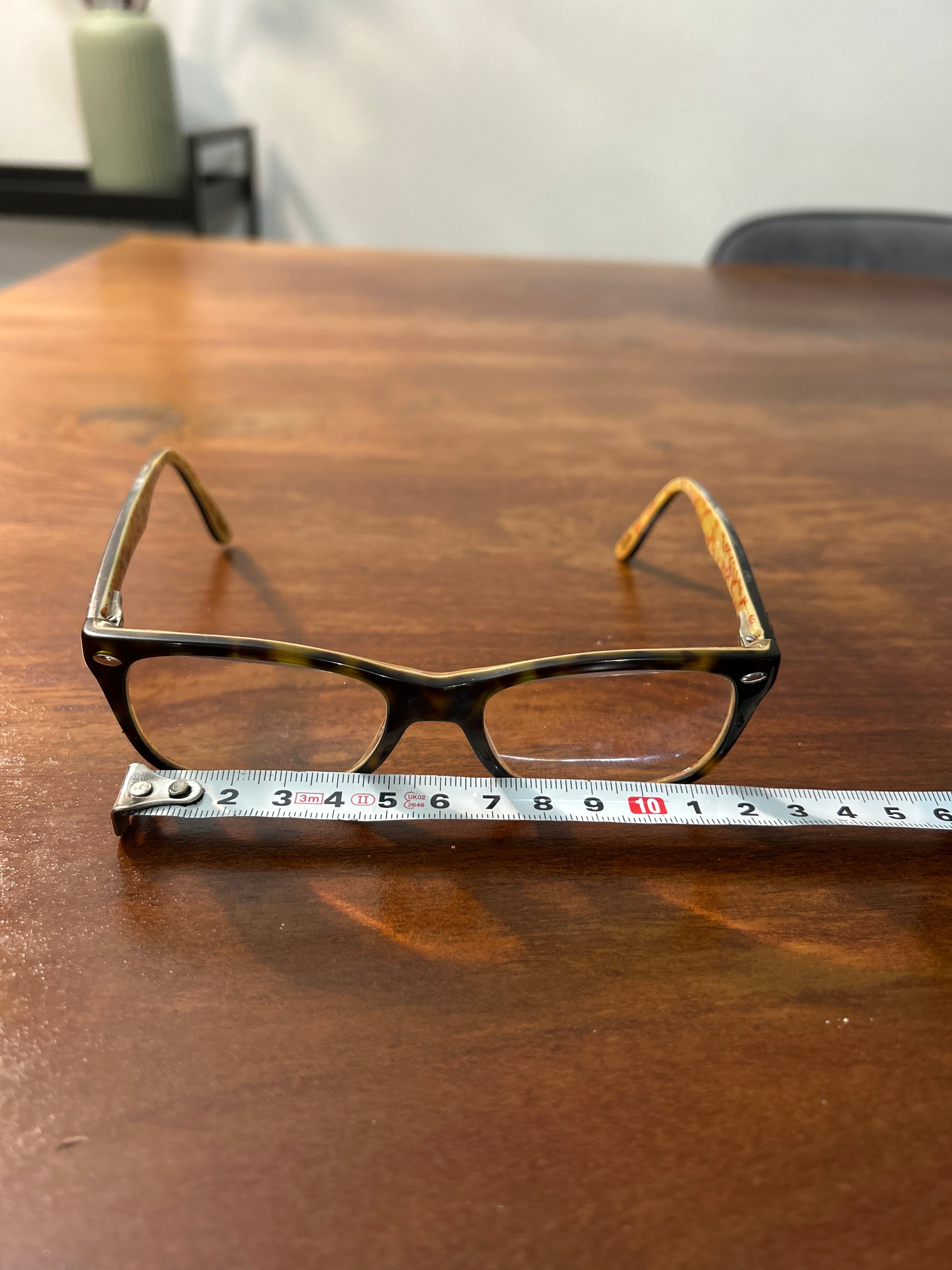 Ray-Ban Brille RB5228 – Tortoise, 50-17-140, Gut