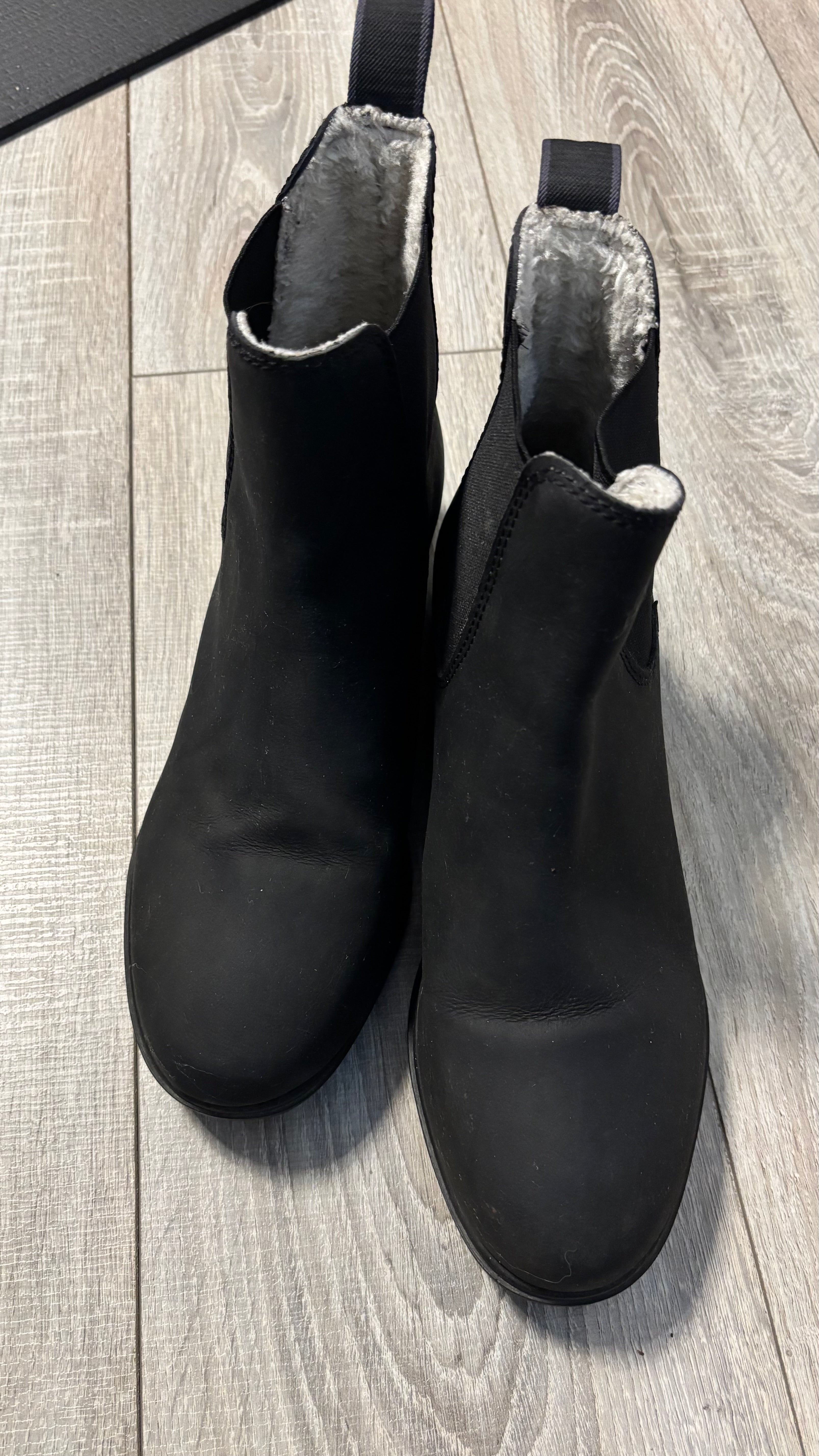 Suedwind Jodhpur Classic Winter Chelsea Boots EU 42 Black Lined Good Condition